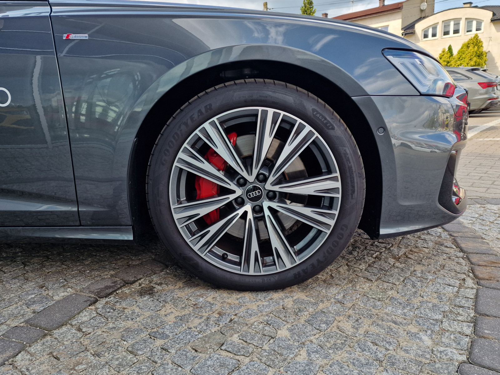 55TFSI e S-line Quattro S-tronic * Pakiet Comfort & Technology * DEMO