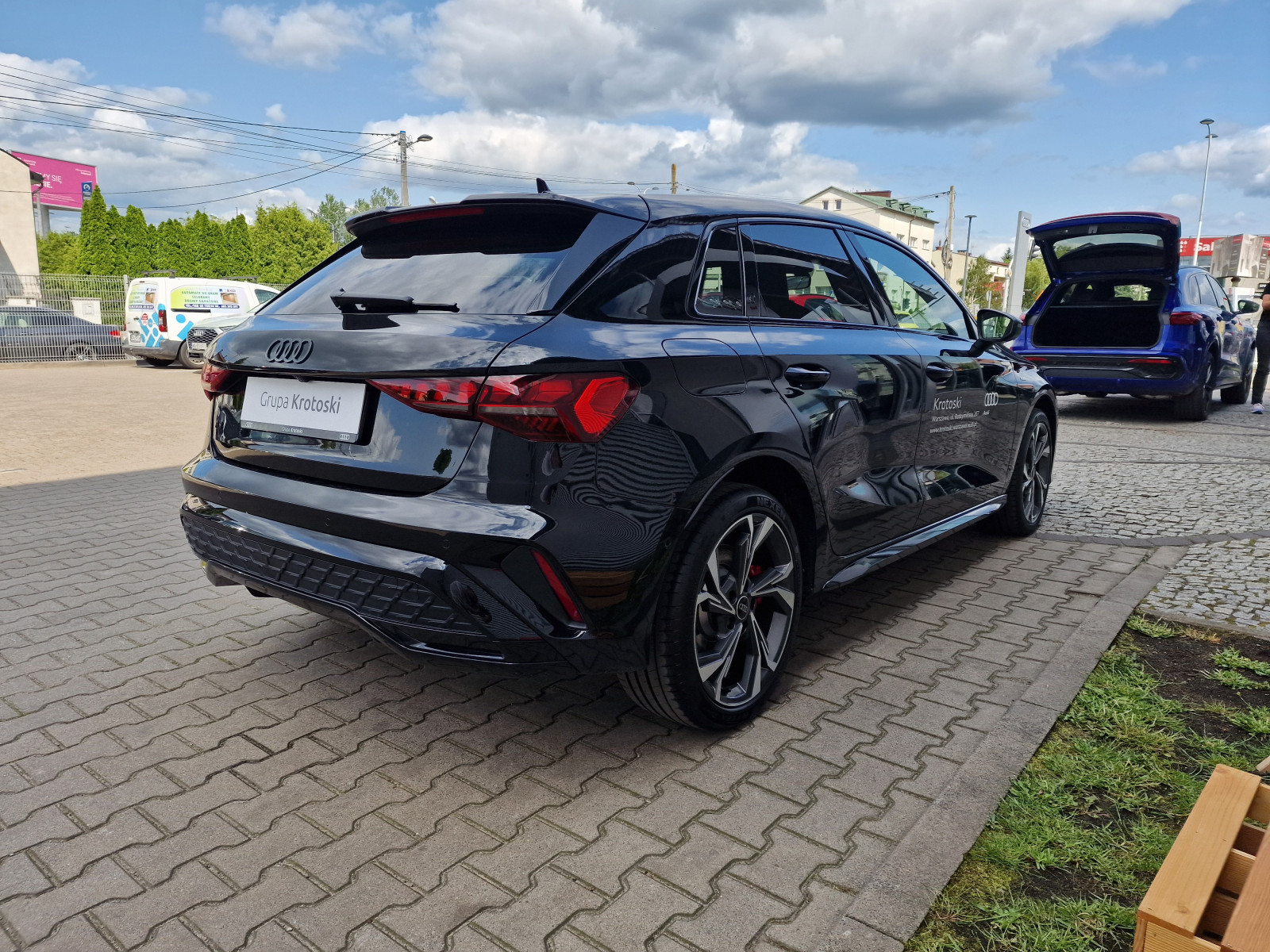 45TFSI e S-line S-tronic * Pakiet Comfort * DEMO