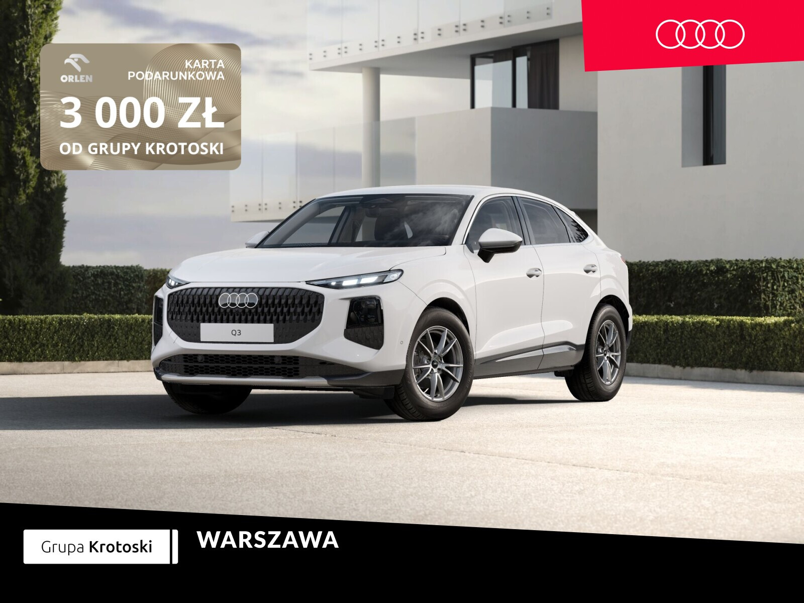 Audi Q3 Sportback