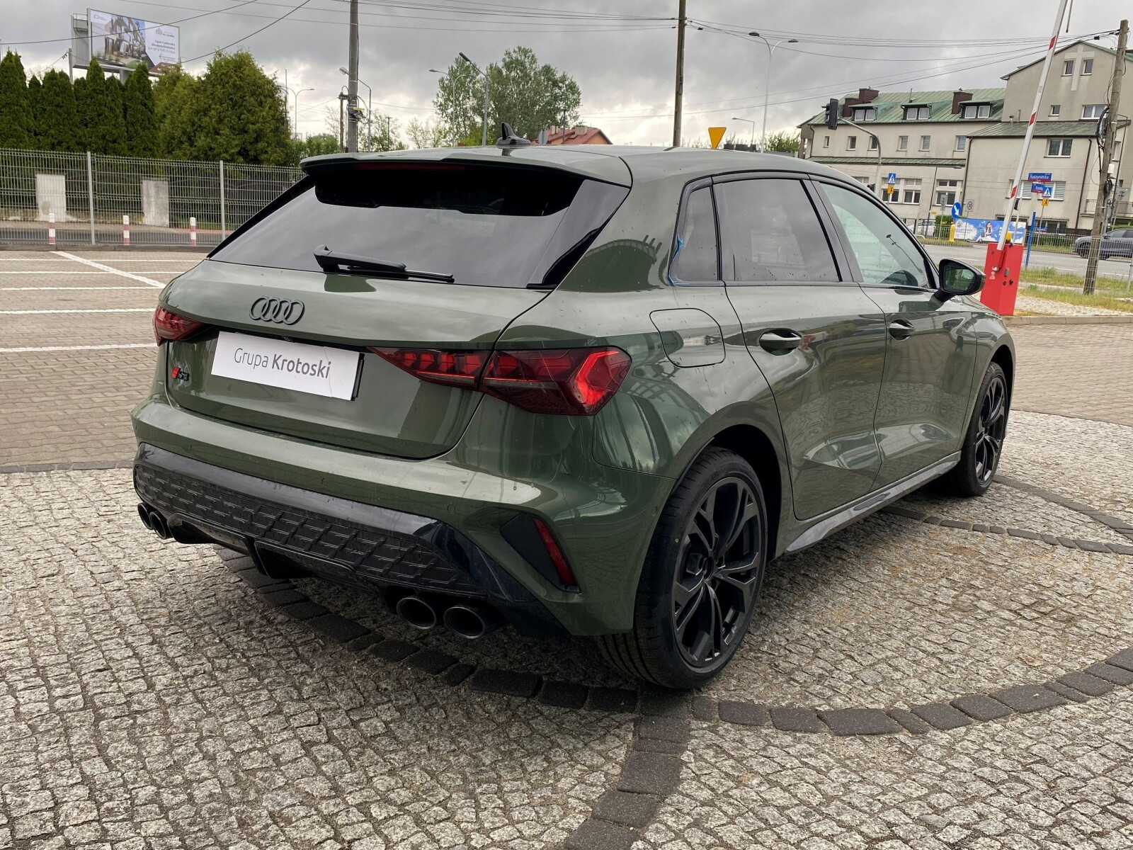 TFSI 245 kW S tronic * Pakiet Comfort & Technology *