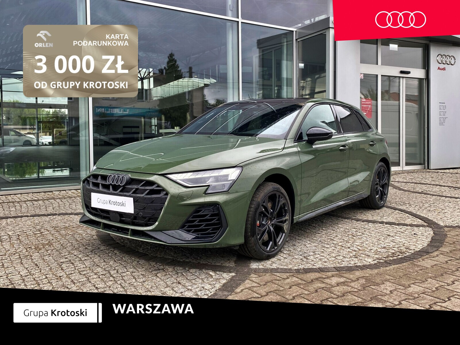 Audi S3 Sportback