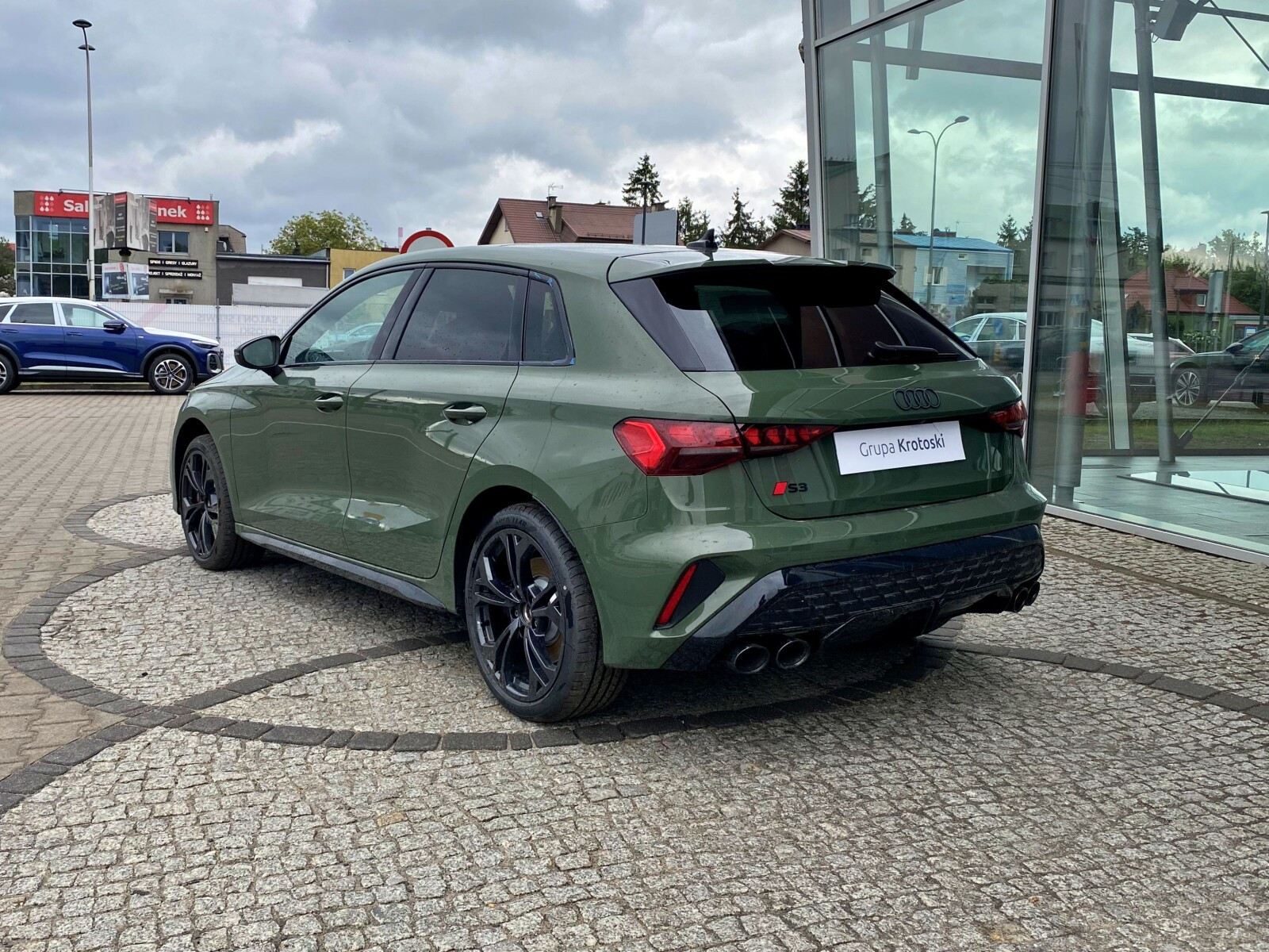 TFSI 245 kW S tronic * Pakiet Comfort & Technology *
