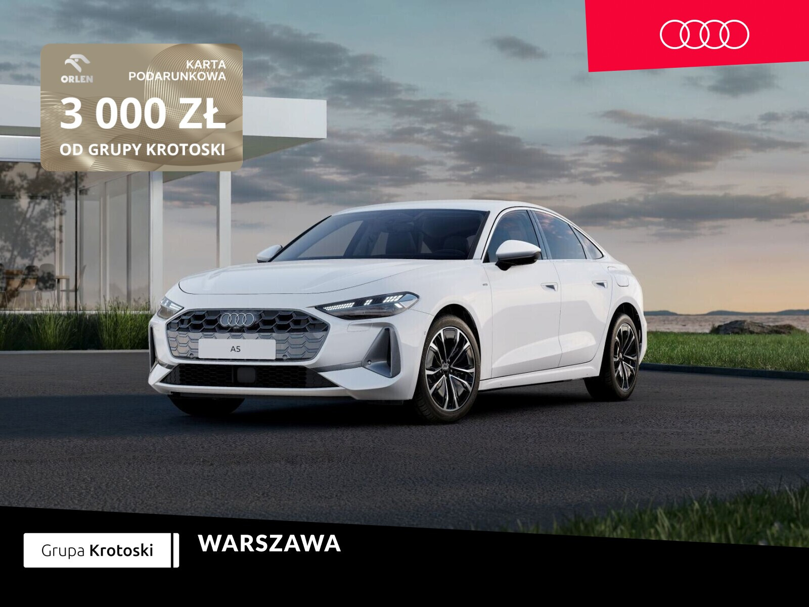 Audi A5 Limousine