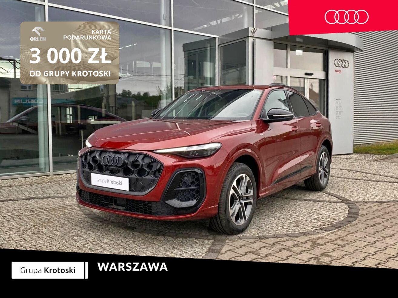 Audi Q5 Sportback