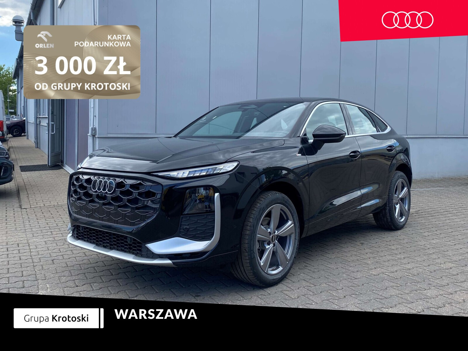 Audi Q3 Sportback