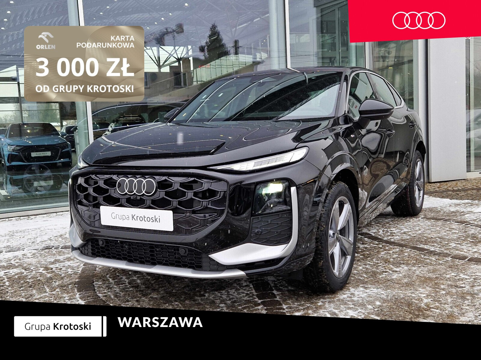 Audi Q3 Sportback