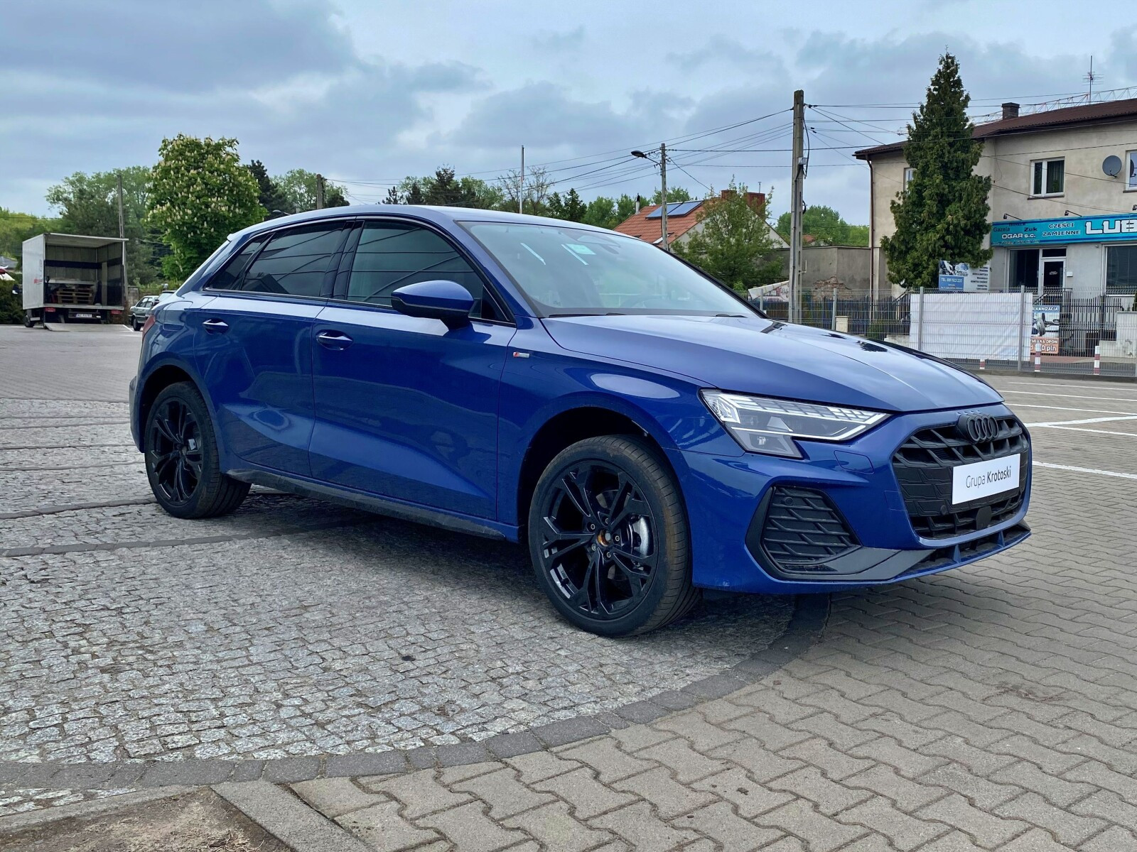 S line TFSI 110 kW S tronic * Pakiet Comfort & Technology *