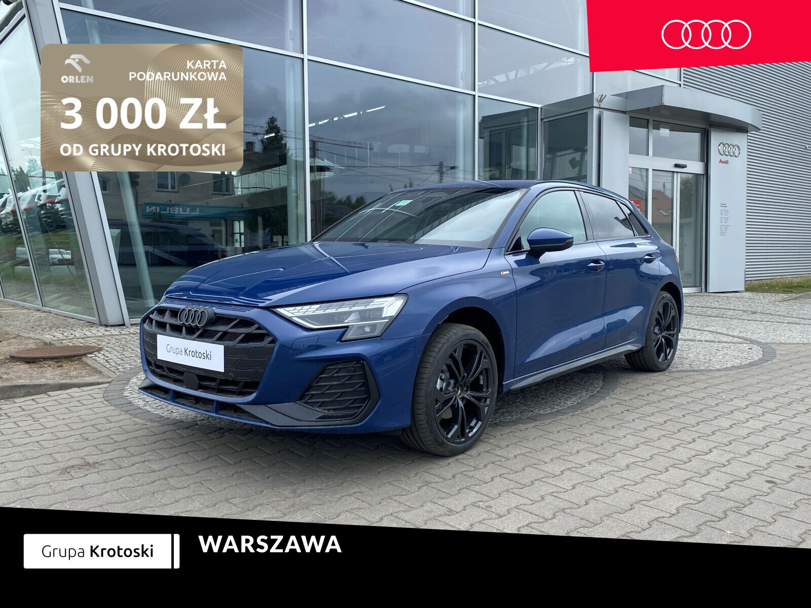 Audi A3 Sportback