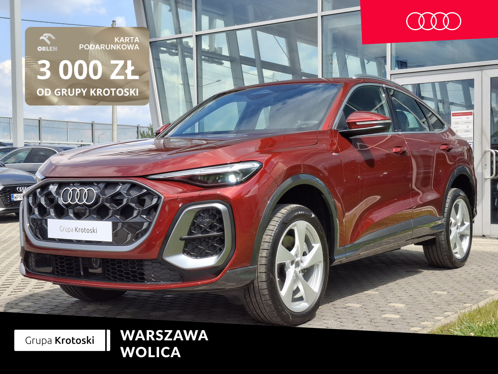 Audi Q5 Sportback
