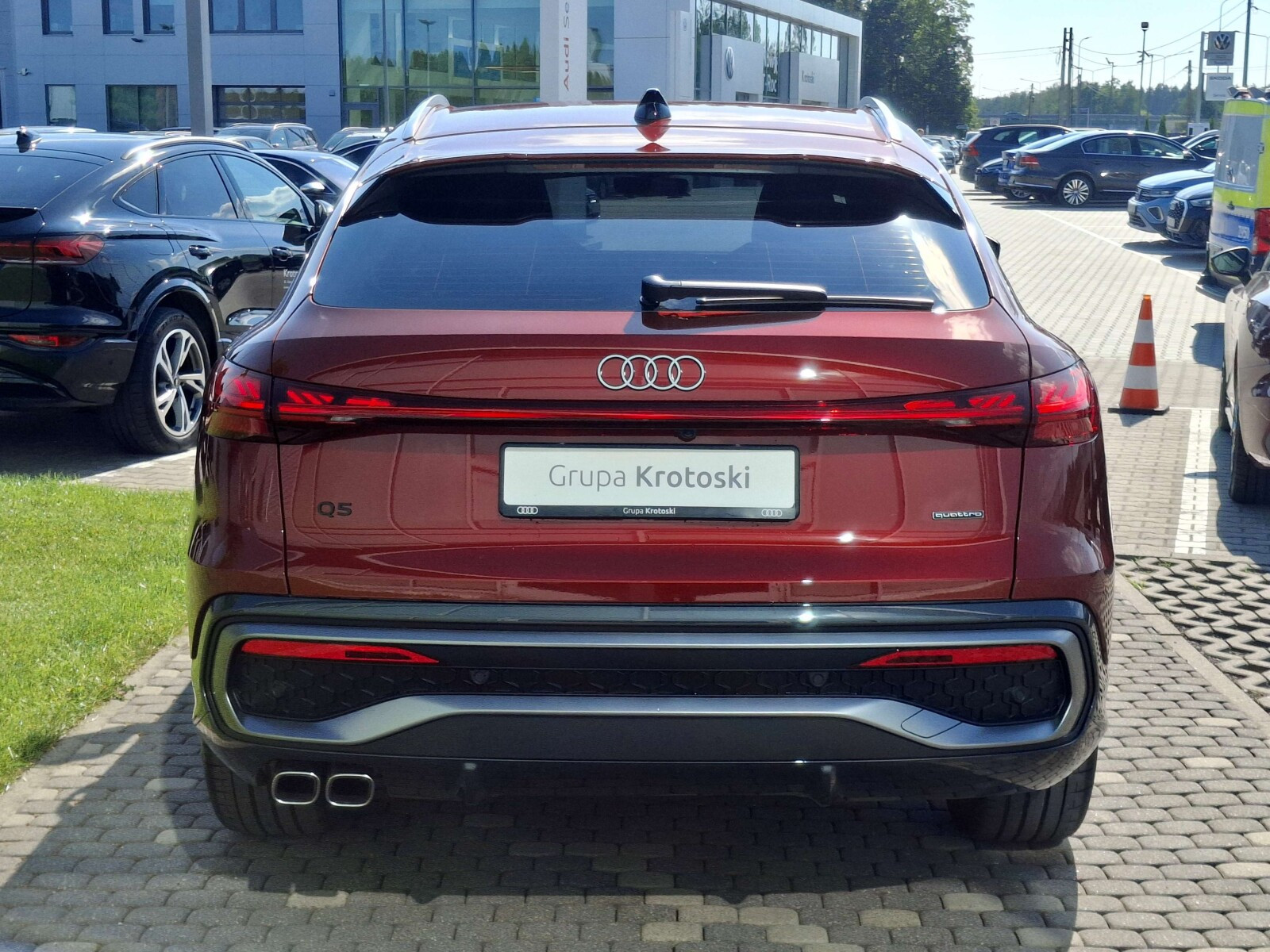 TDI Quattro S-tronic * Pakiet Tech Pro *