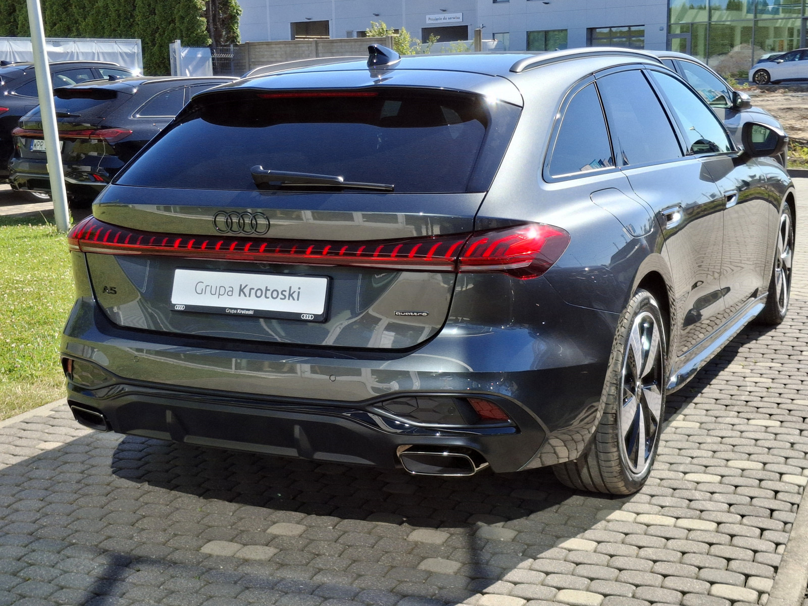 Avant TFSI Quattro S-tronic * Pakiet Comfort & Technology *