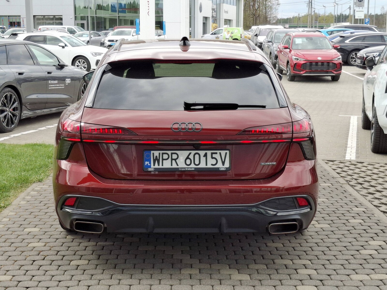 quattro 270 kW S tronic * Pakiet Tech Plus * DEMO