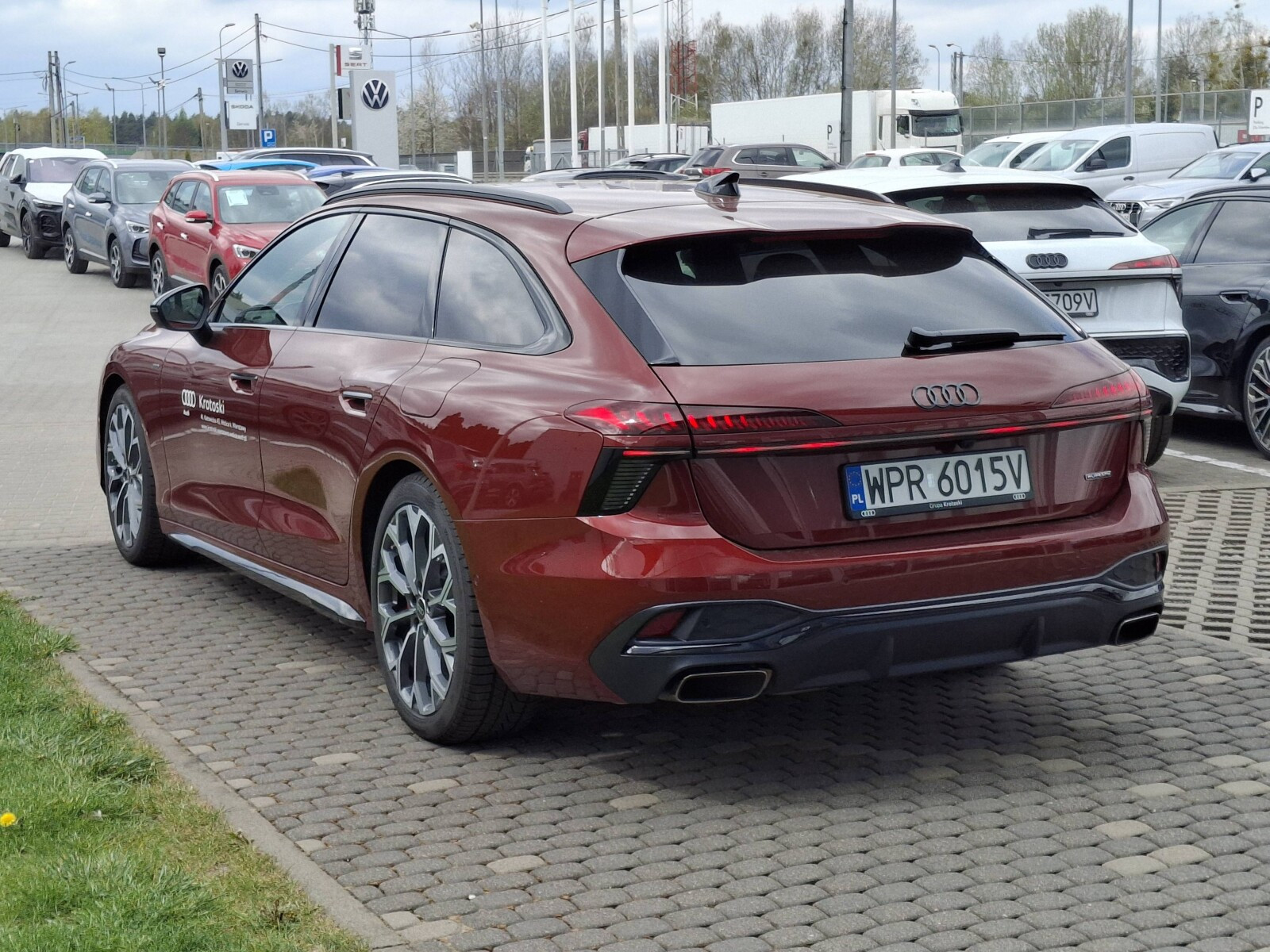 quattro 270 kW S tronic * Pakiet Tech Plus * DEMO