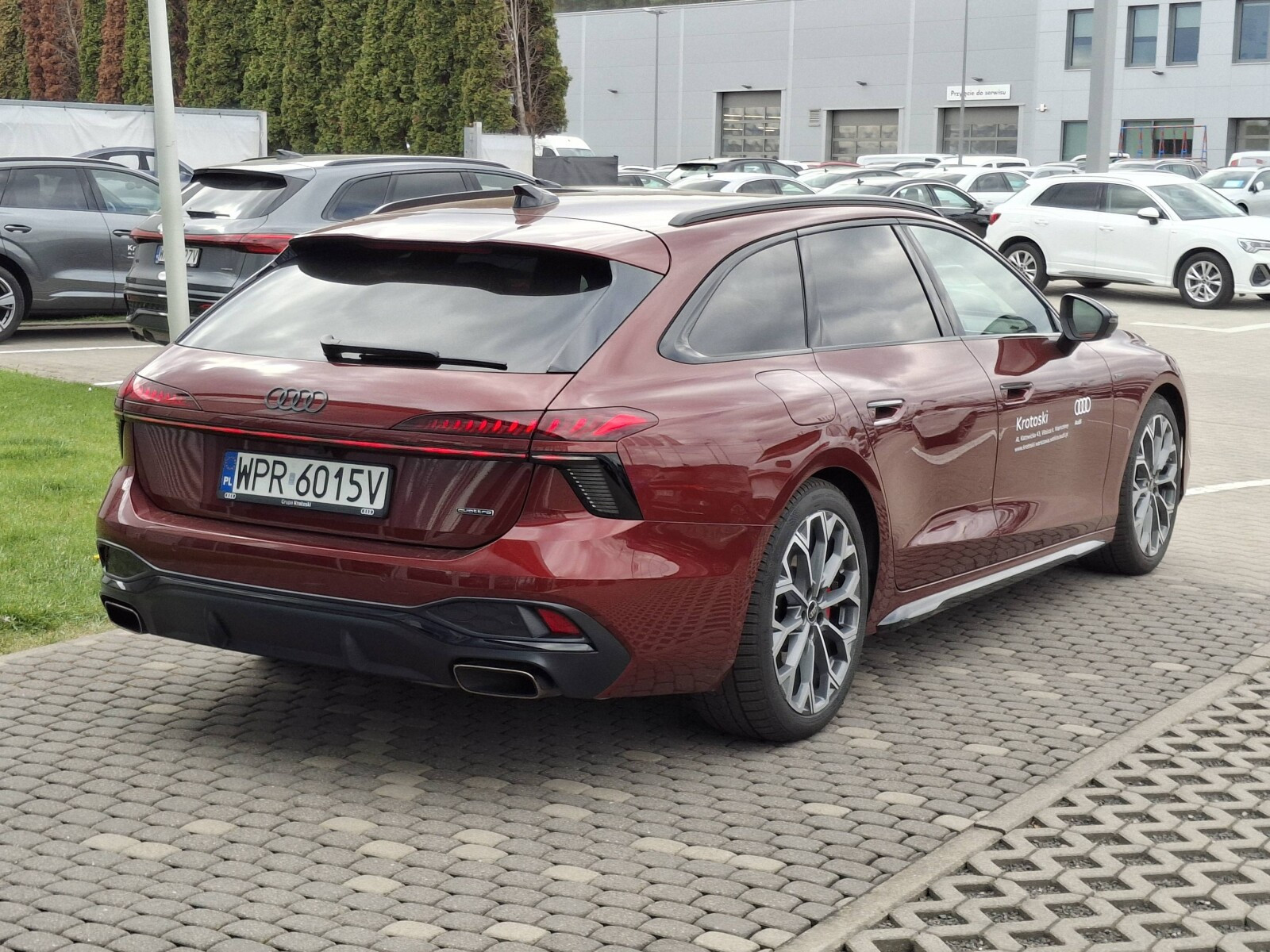 quattro 270 kW S tronic * Pakiet Tech Plus * DEMO