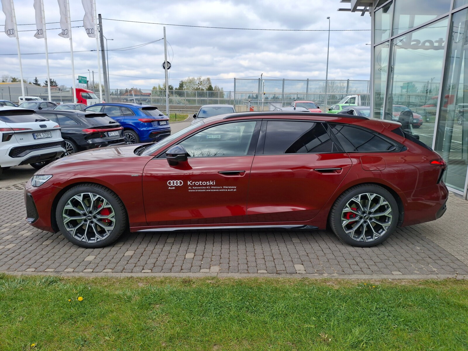quattro 270 kW S tronic * Pakiet Tech Plus * DEMO