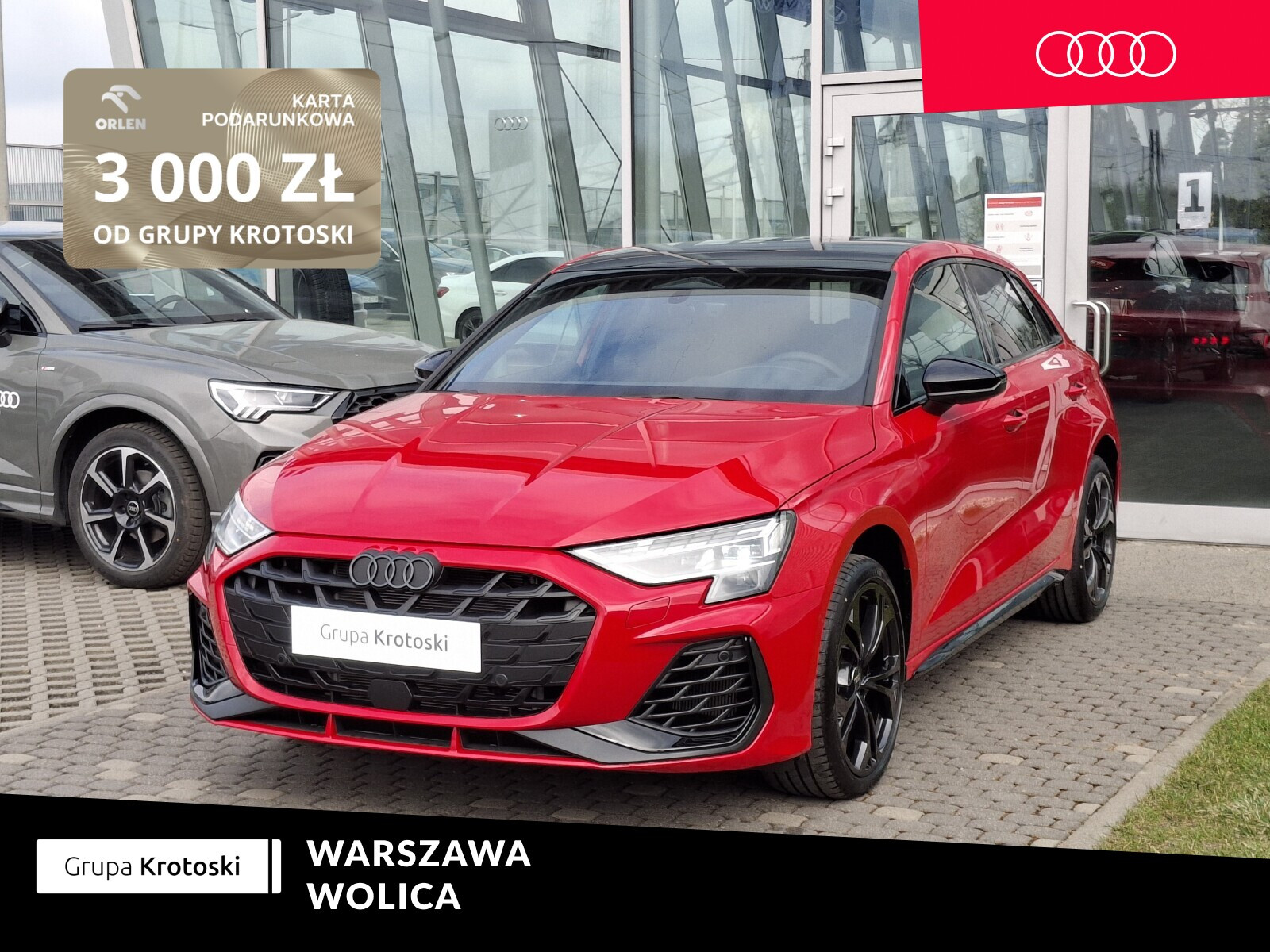 Audi S3 Sportback