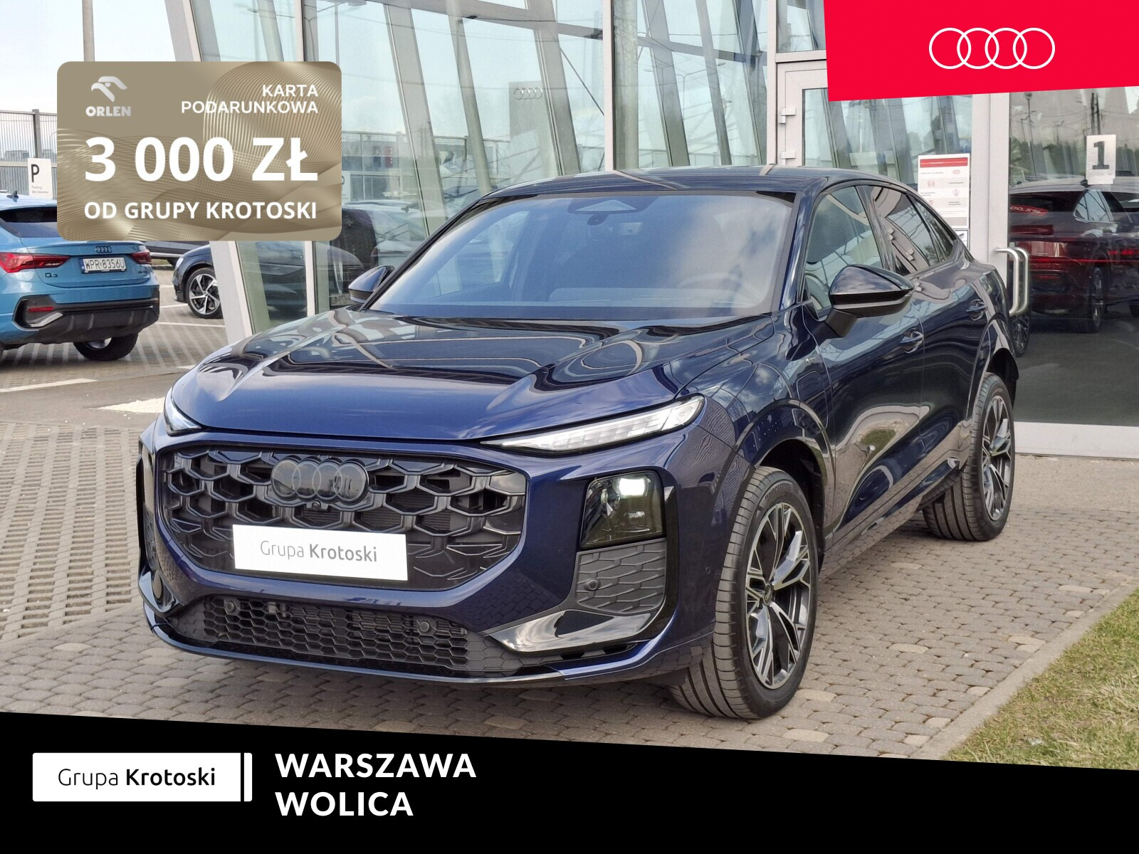 Audi Q3 Sportback