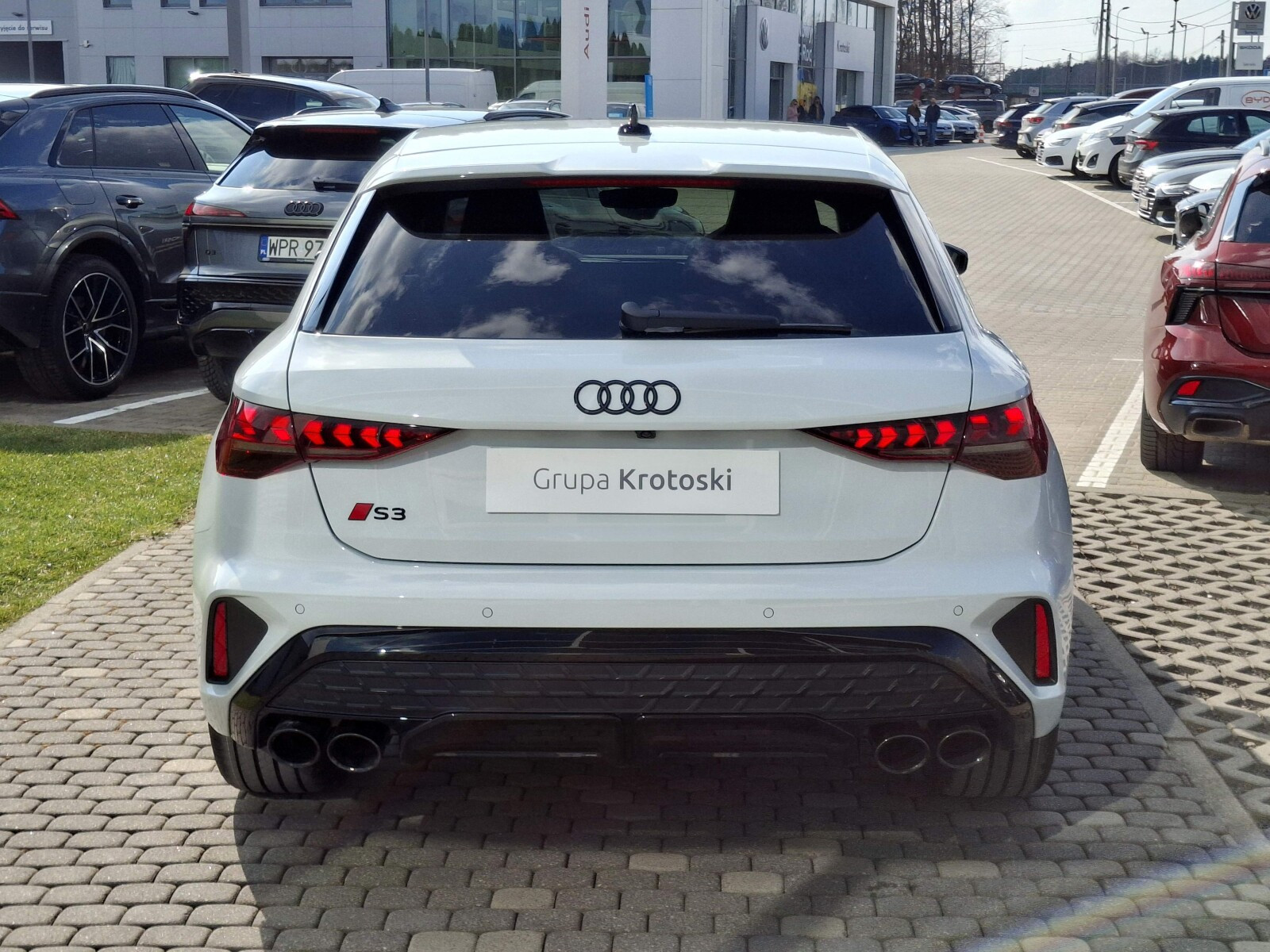 TFSI 245 kW S tronic * Pakiet Comfort & Technology *
