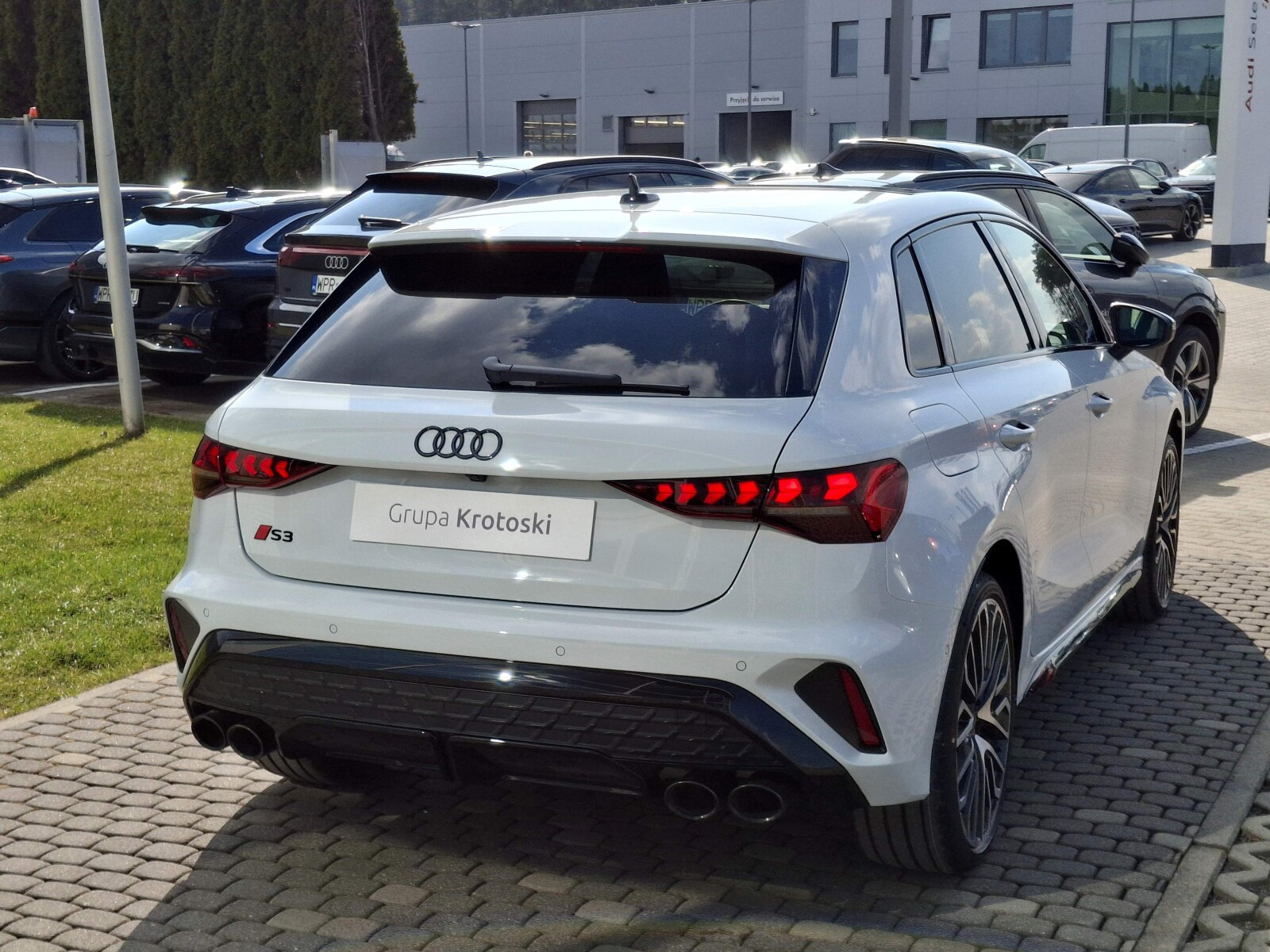 TFSI 245 kW S tronic * Pakiet Comfort & Technology *