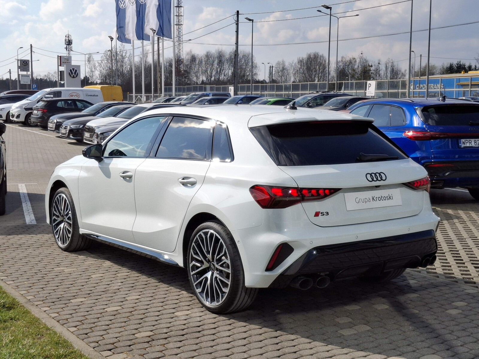 TFSI 245 kW S tronic * Pakiet Comfort & Technology *