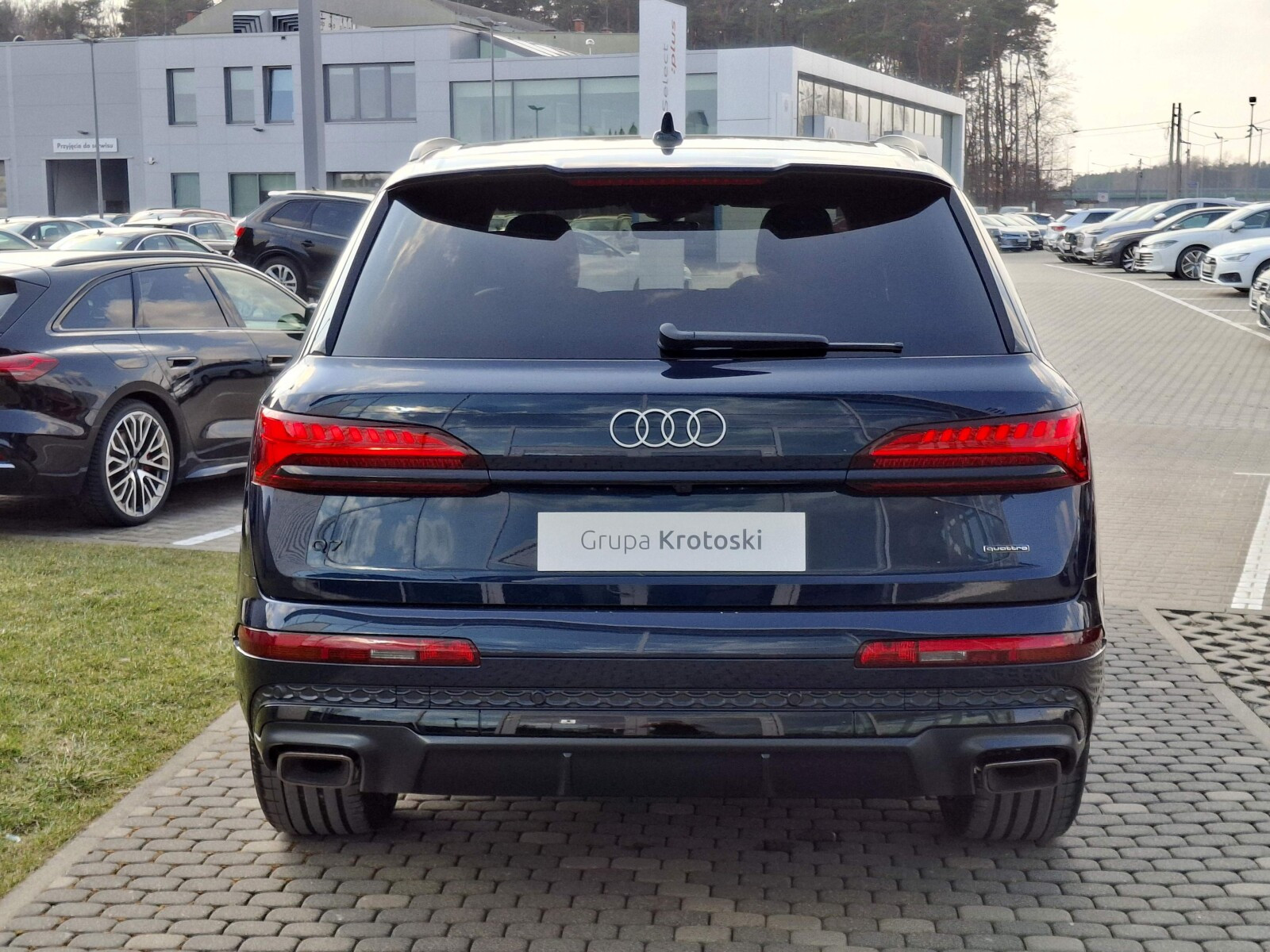 SUV S line TDI quattro 210 kW tiptronic * Pakiet Comfort & Innovation