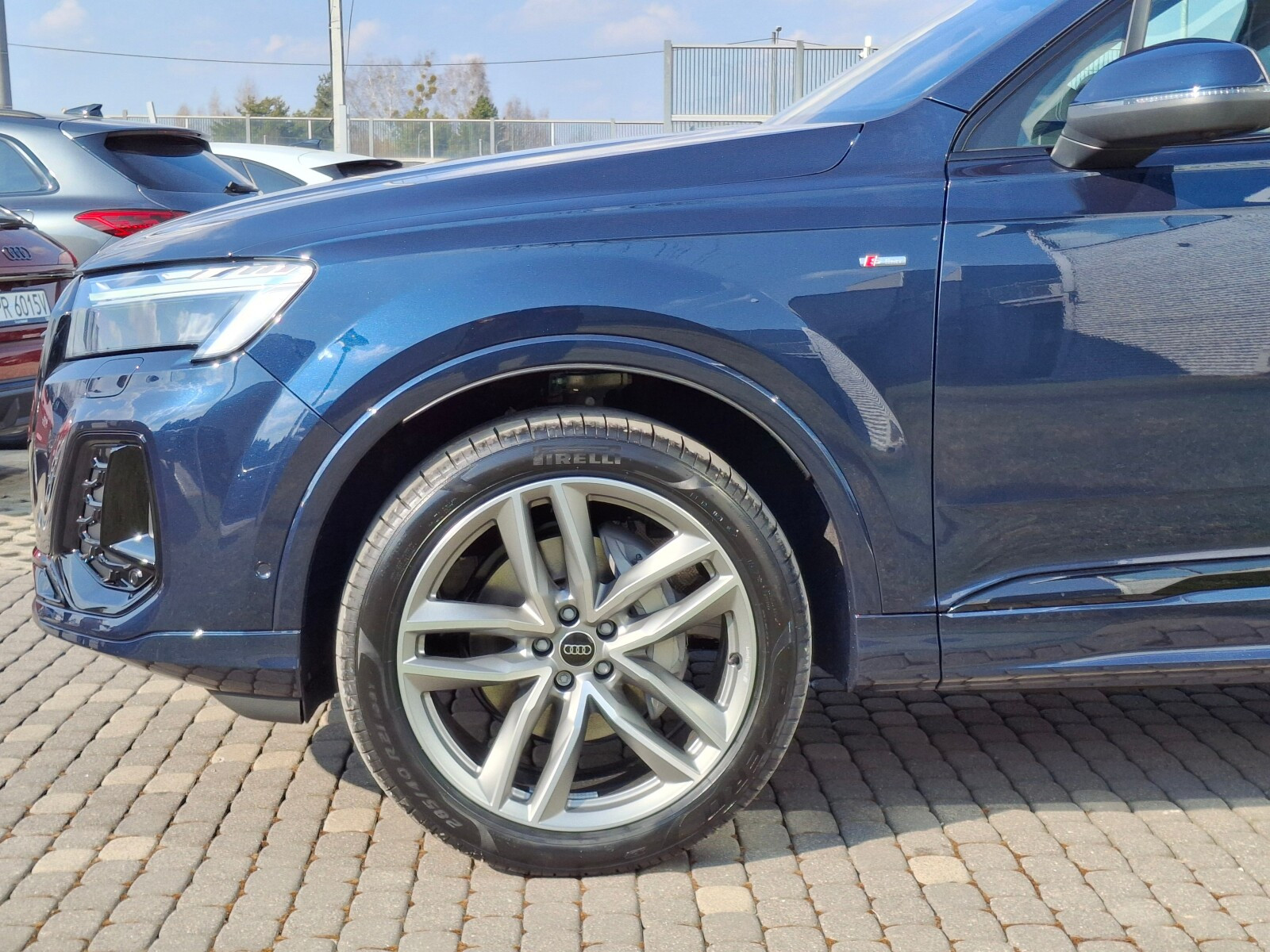 SUV S line TDI quattro 210 kW tiptronic * Pakiet Comfort & Innovation