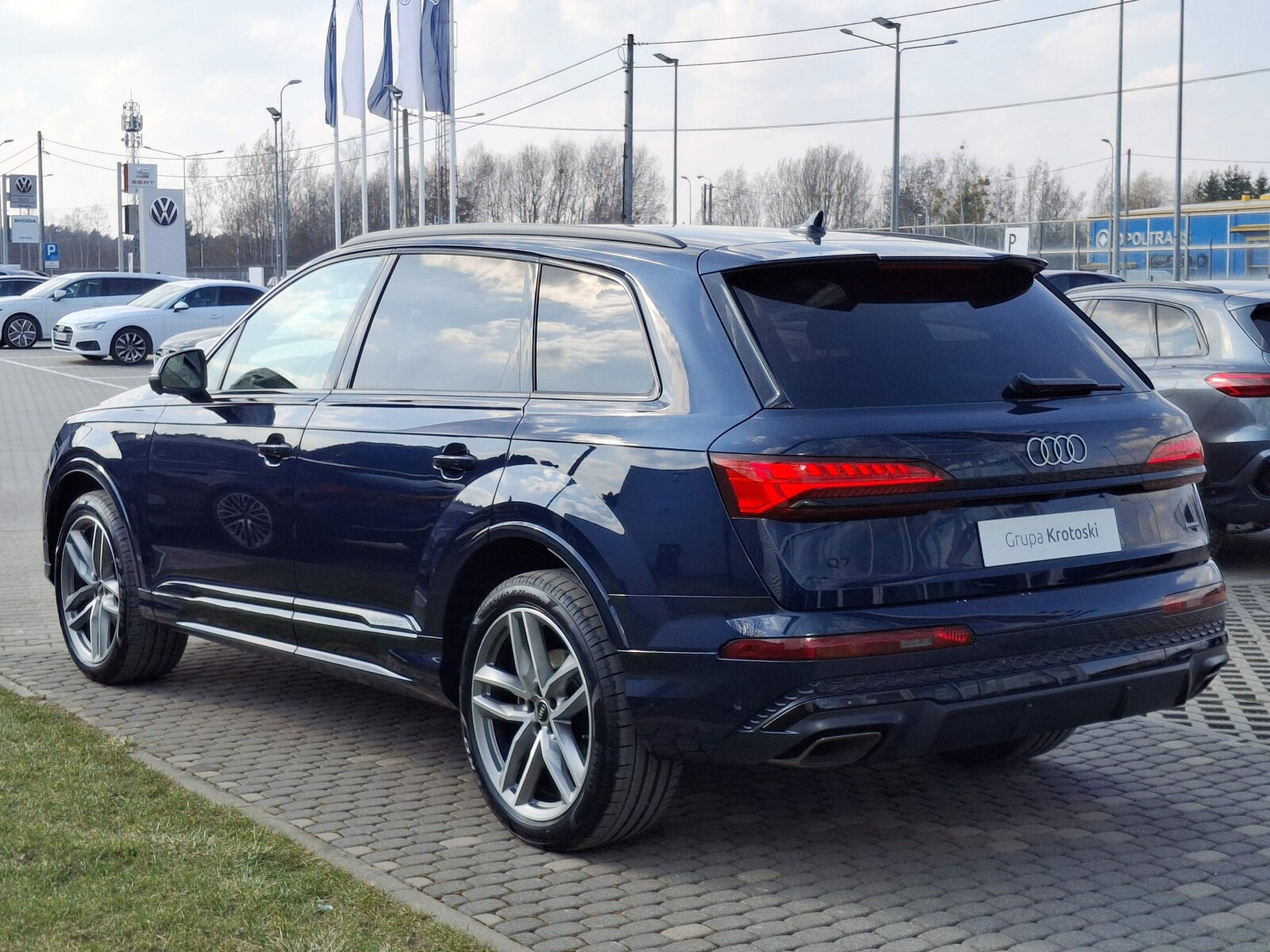 SUV S line TDI quattro 210 kW tiptronic * Pakiet Comfort & Innovation