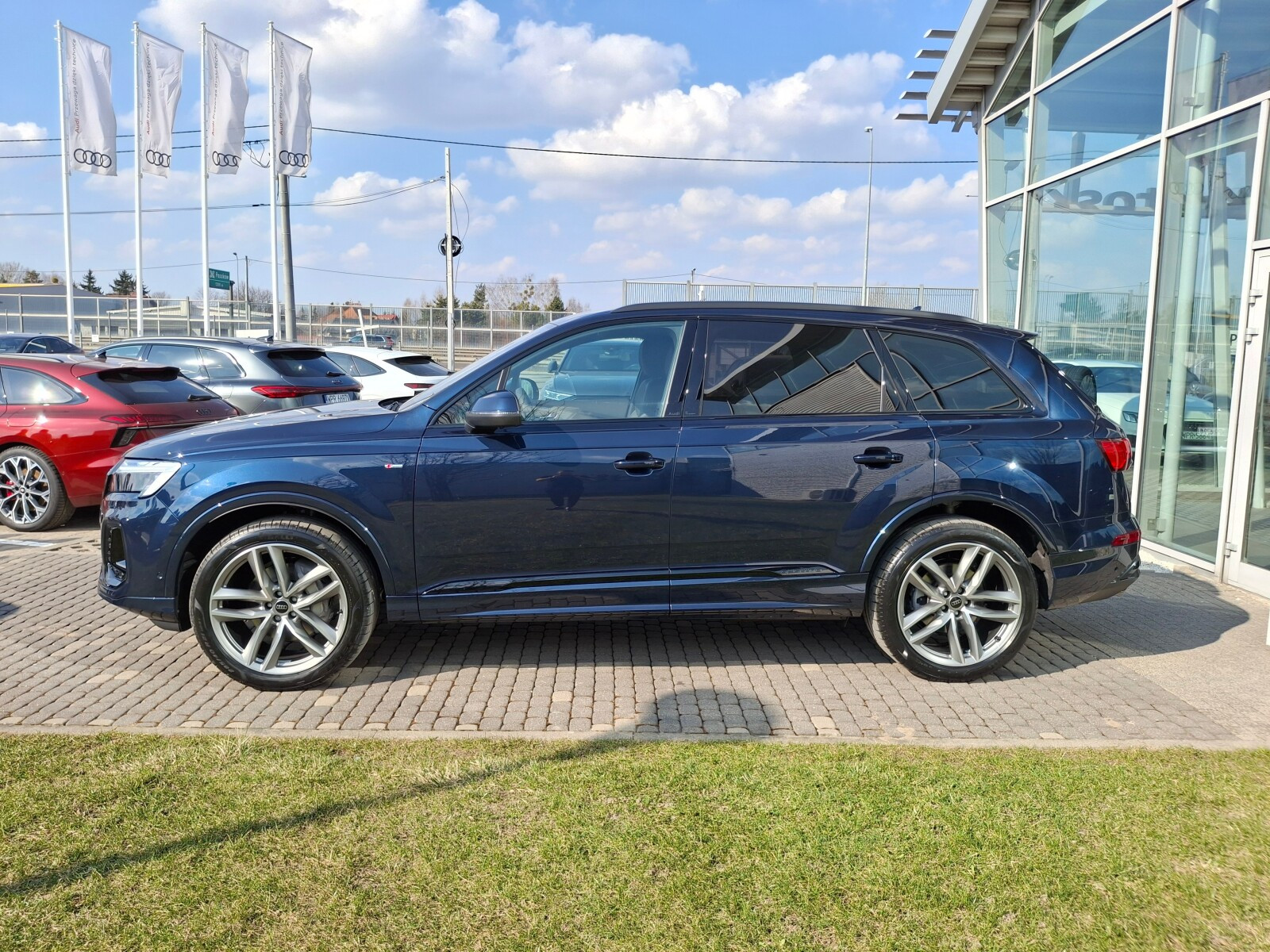 SUV S line TDI quattro 210 kW tiptronic * Pakiet Comfort & Innovation