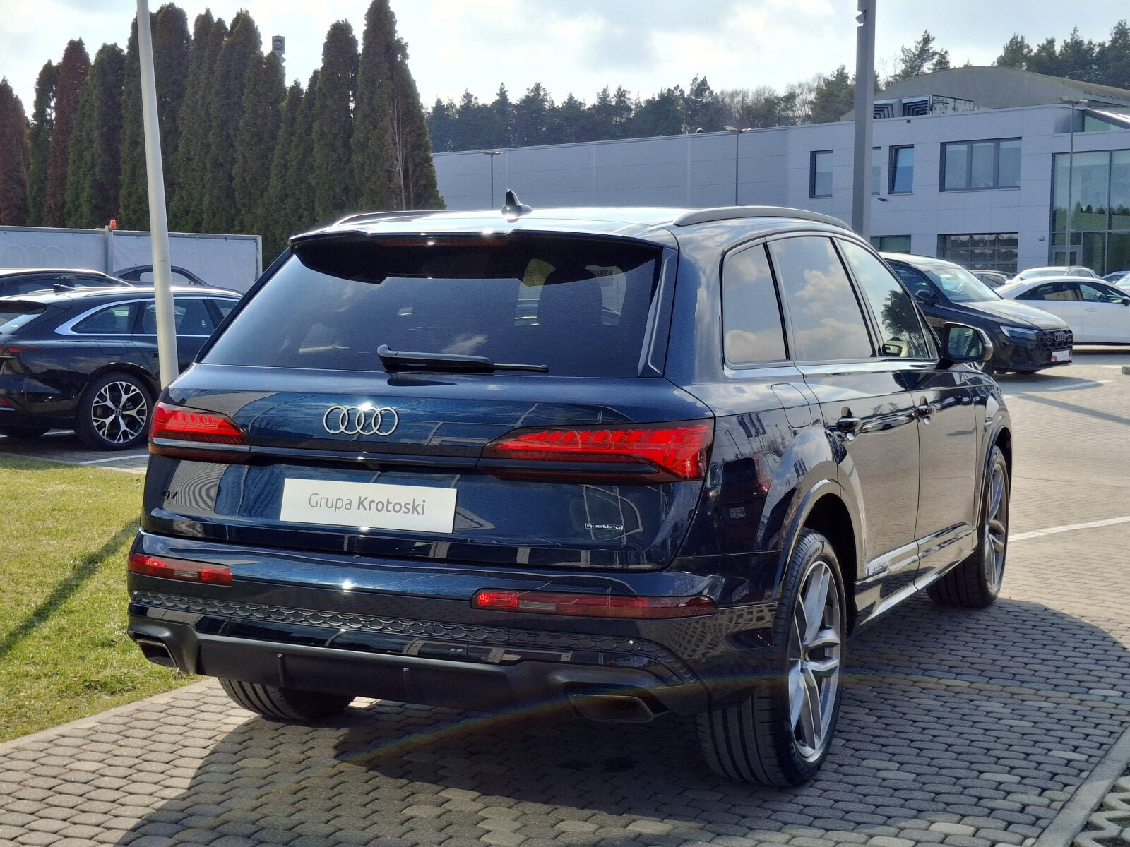 SUV S line TDI quattro 210 kW tiptronic * Pakiet Comfort & Innovation