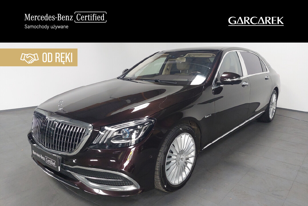 Mercedes-Benz Maybach S 580