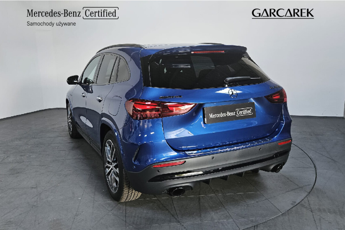 Mercedes GLA 35 AMG/jak nowy/bezwypadkowy/polski salon/FV23%