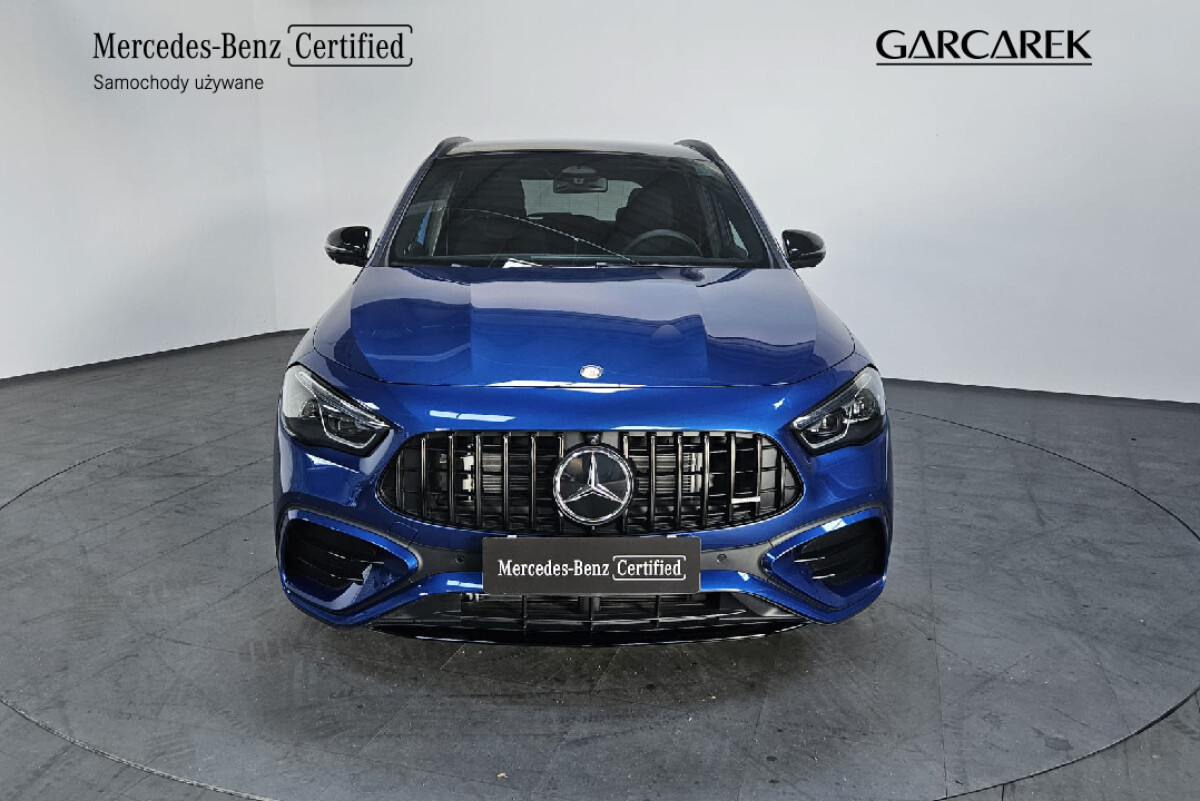 Mercedes GLA 35 AMG/jak nowy/bezwypadkowy/polski salon/FV23%