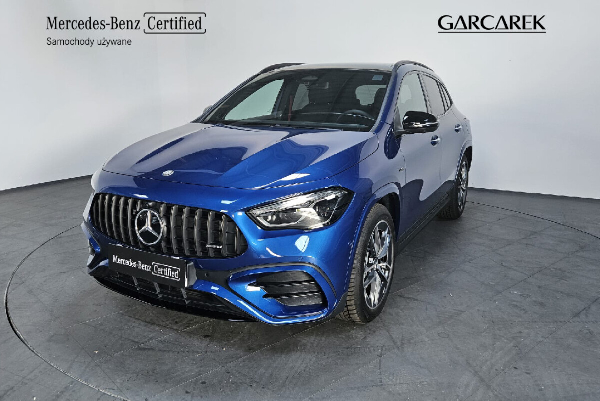 Mercedes GLA 35 AMG/jak nowy/bezwypadkowy/polski salon/FV23%