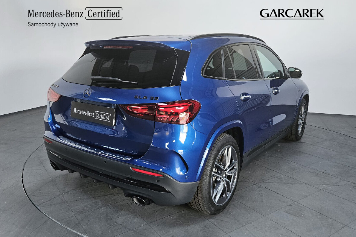 Mercedes GLA 35 AMG/jak nowy/bezwypadkowy/polski salon/FV23%