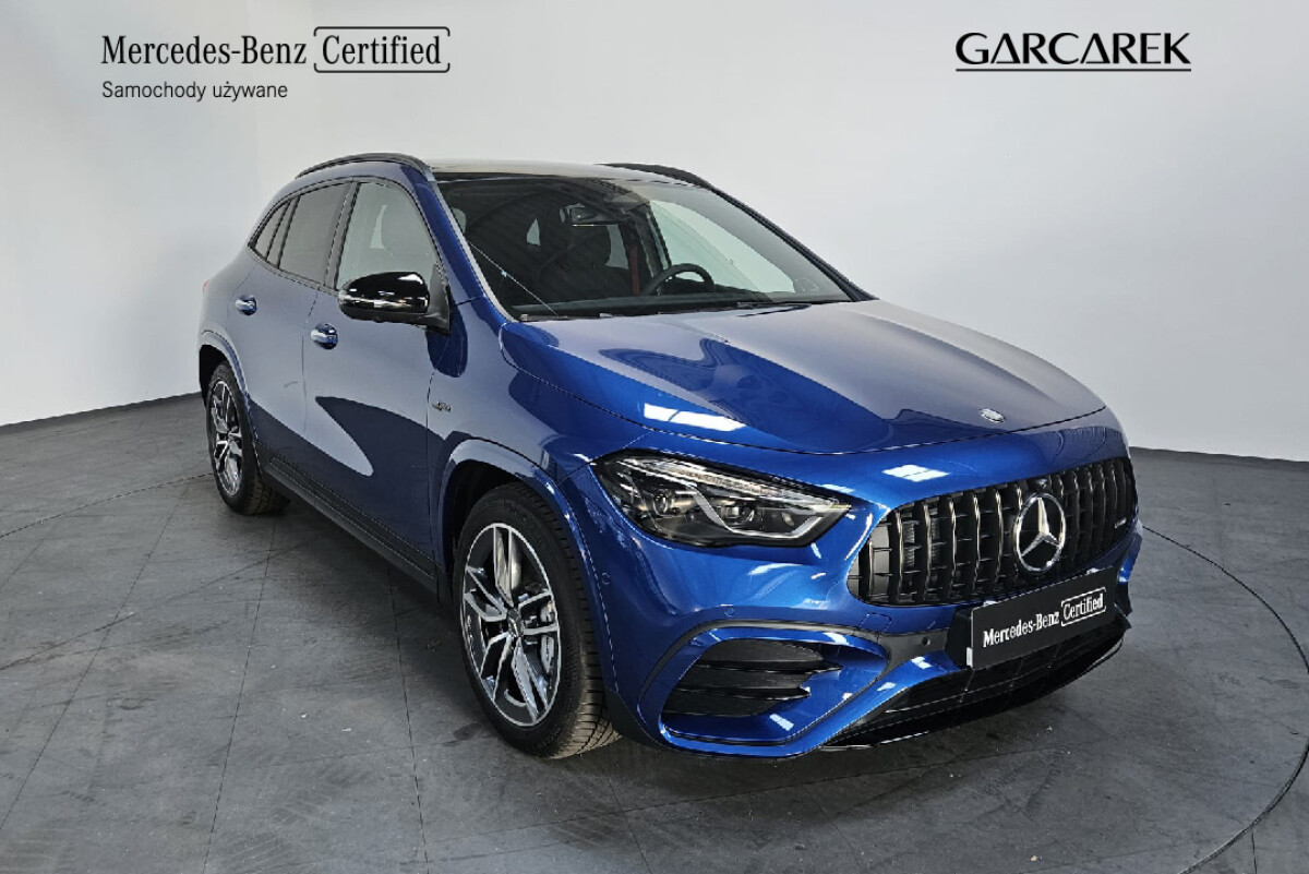 Mercedes GLA 35 AMG/jak nowy/bezwypadkowy/polski salon/FV23%