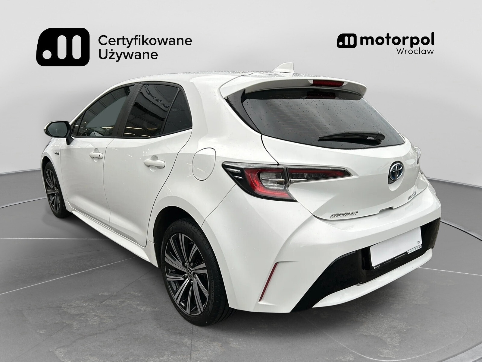 Hybrid Style, ACC, Kamera, GPS, Podgrzewane fotele i kierownica