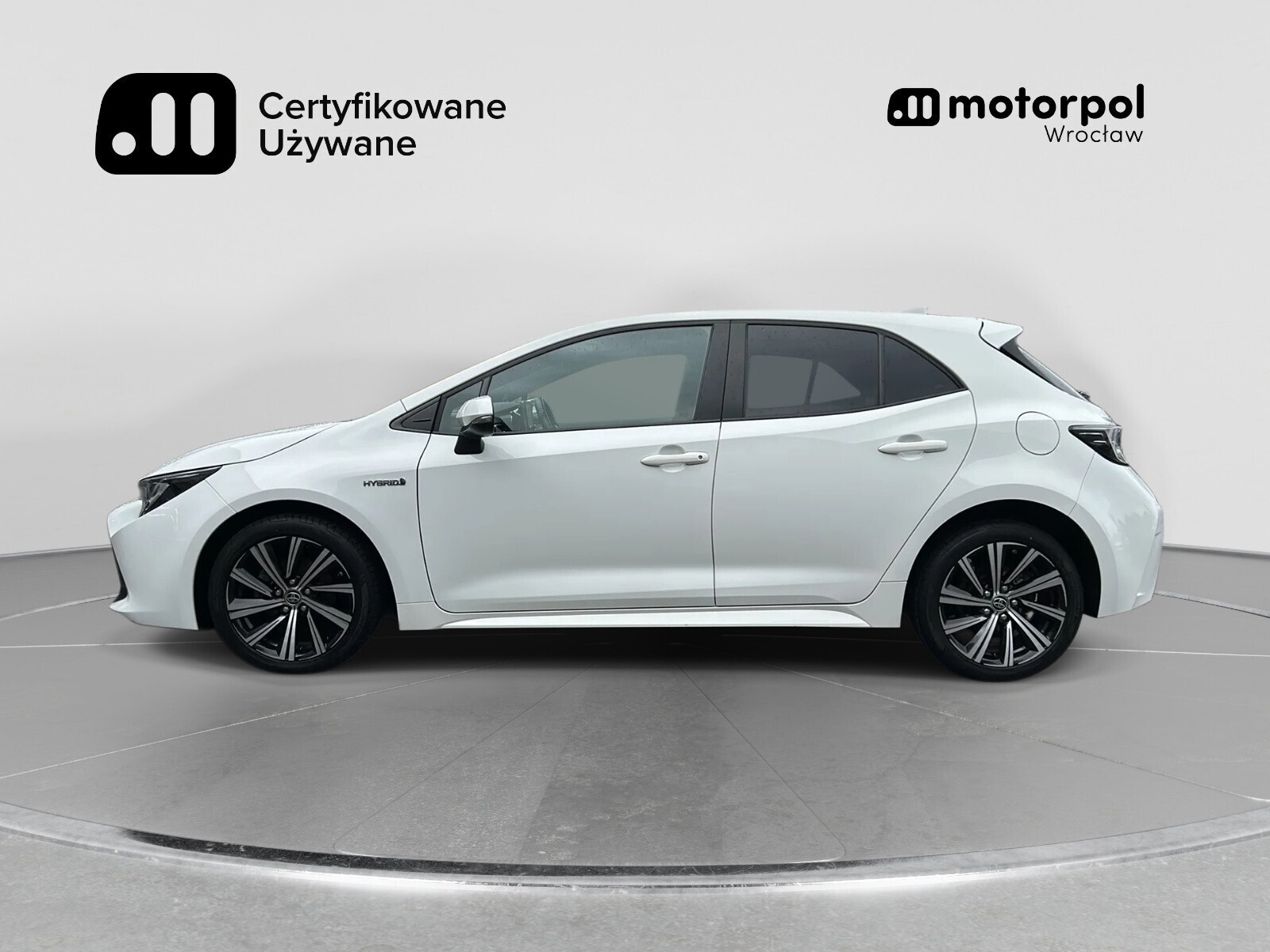 Hybrid Style, ACC, Kamera, GPS, Podgrzewane fotele i kierownica