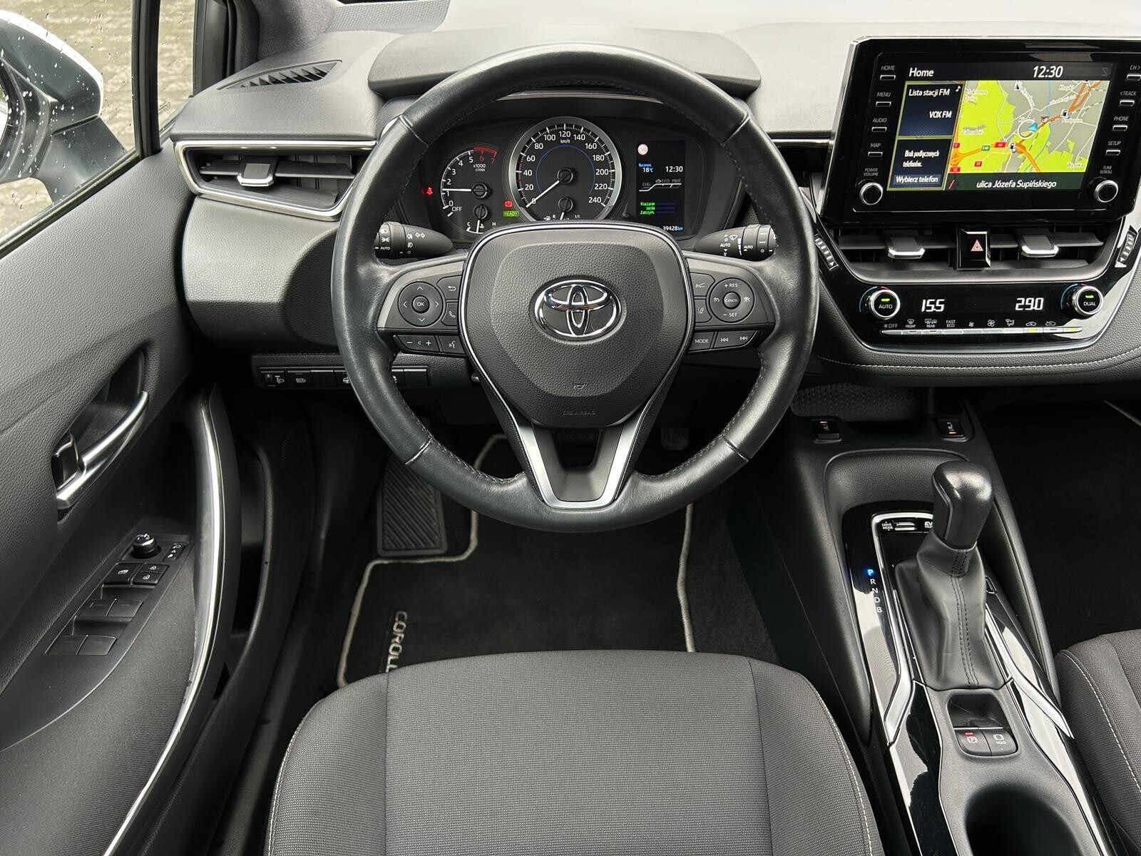 Hybrid Style, ACC, Kamera, GPS, Podgrzewane fotele i kierownica