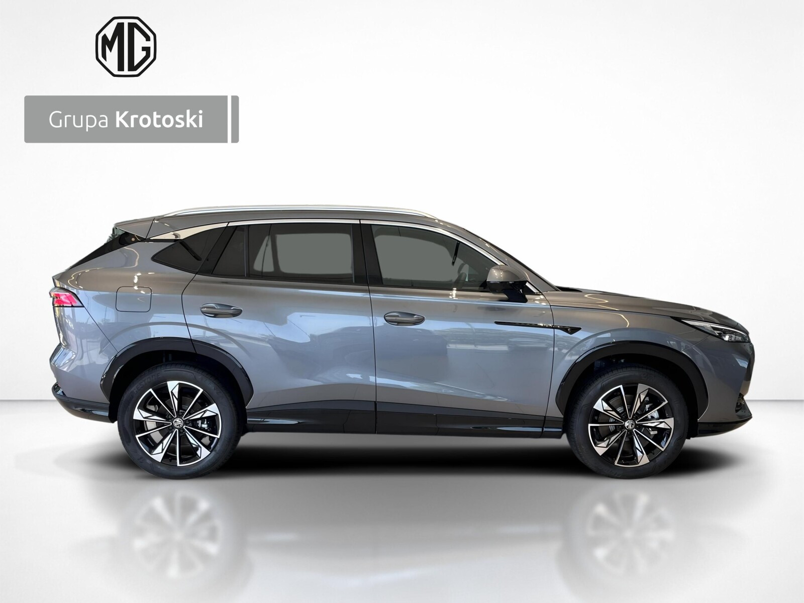 MG HS HEV Exite 224 km AT DEMO