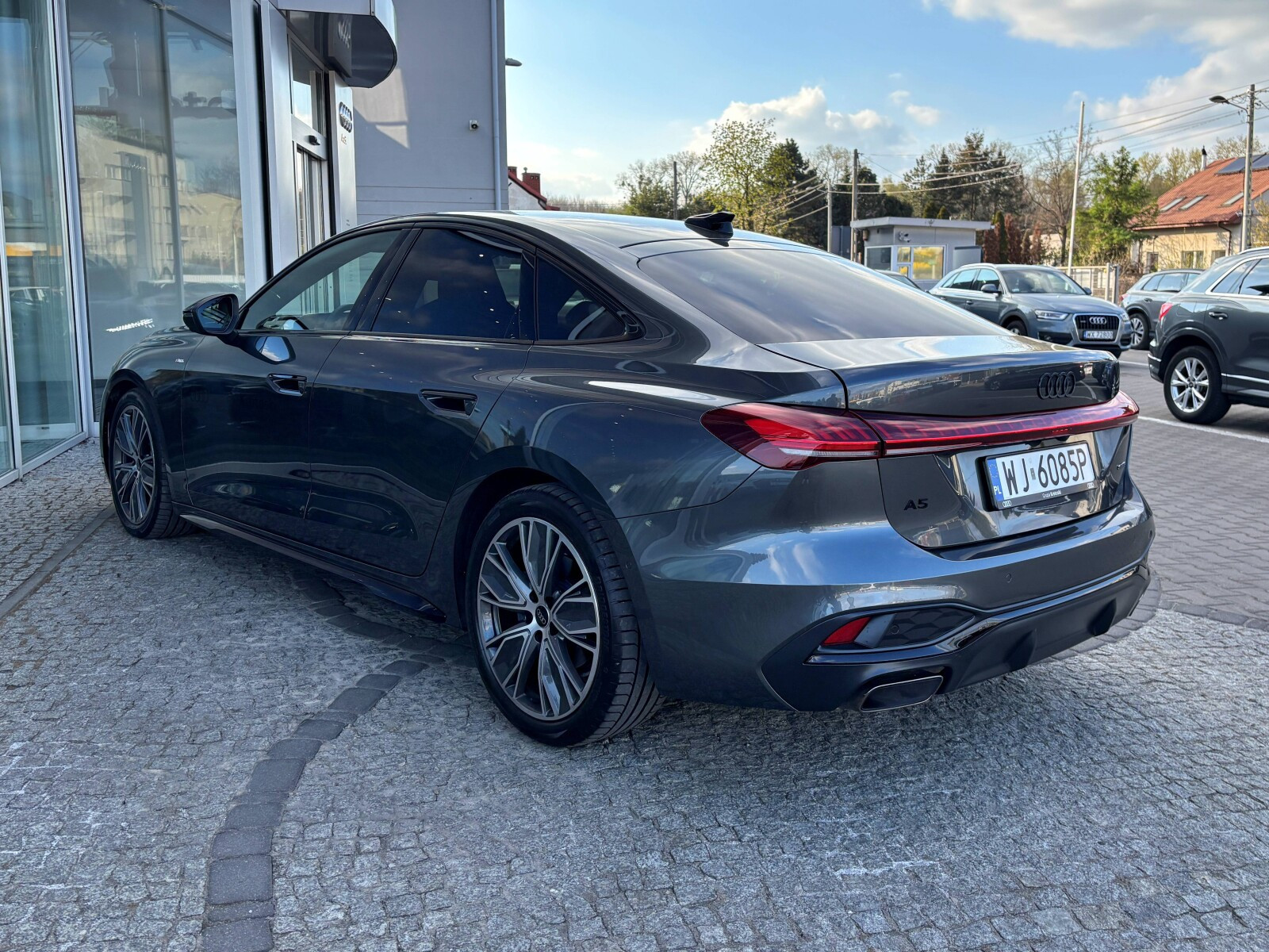 TFSI Quattro S-tronic * Pakiet Comfort & Technology * DEMO