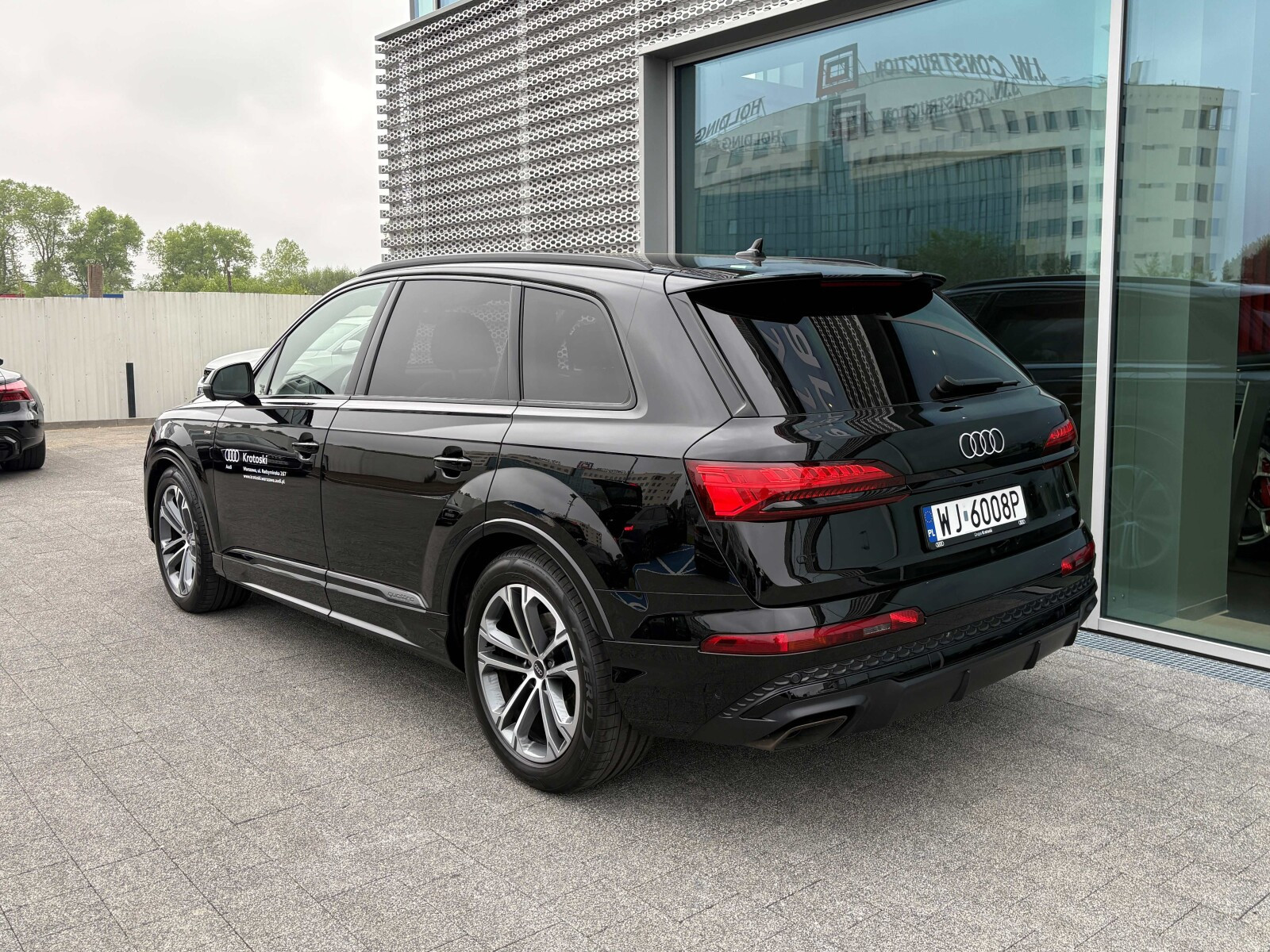 SUV S line TDI quattro 210 kW tiptronic * Pakiet Comfort & Innovation