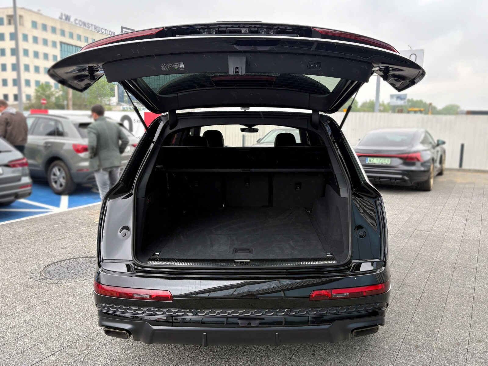 SUV S line TDI quattro 210 kW tiptronic * Pakiet Comfort & Innovation