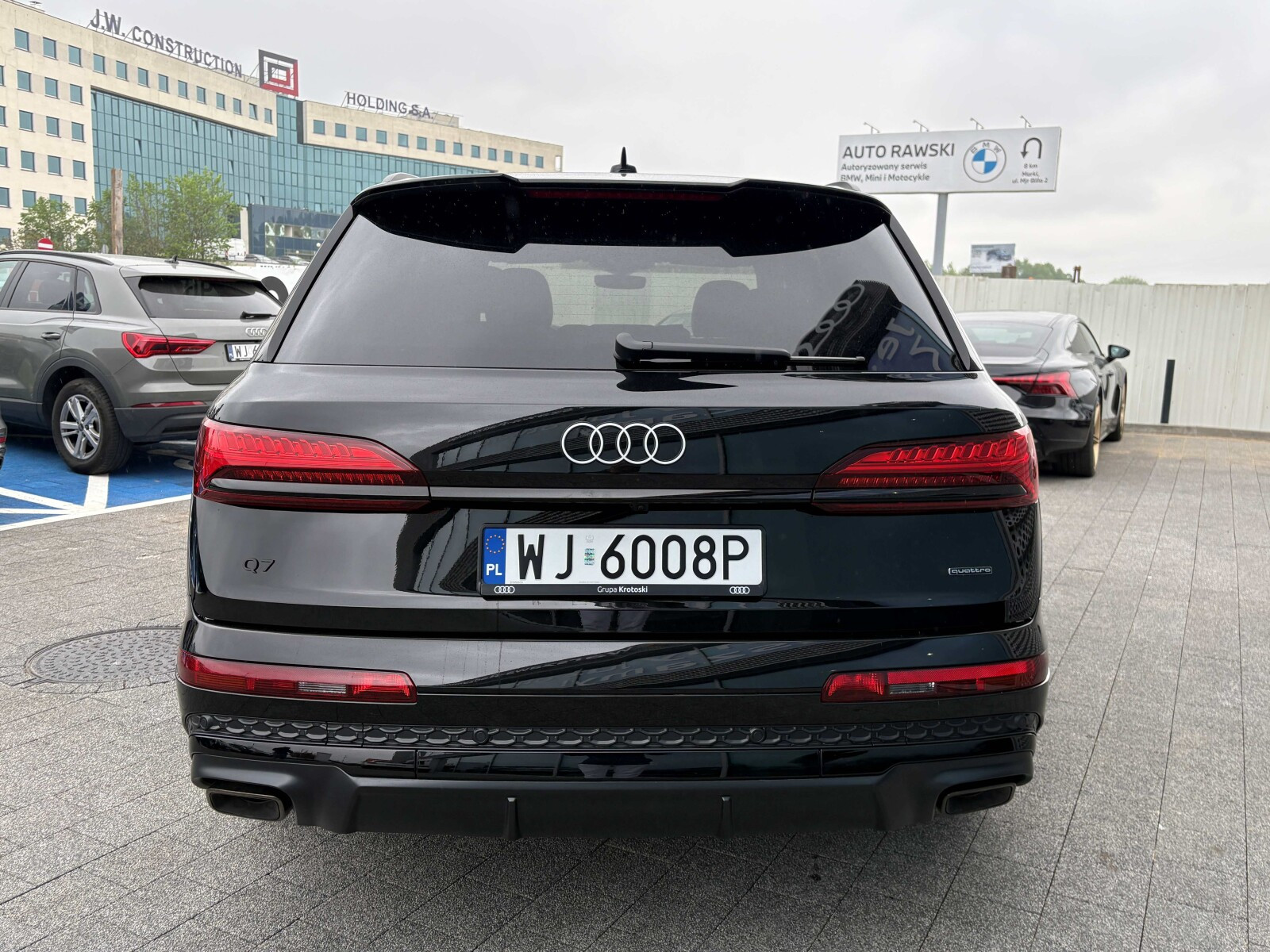 SUV S line TDI quattro 210 kW tiptronic * Pakiet Comfort & Innovation