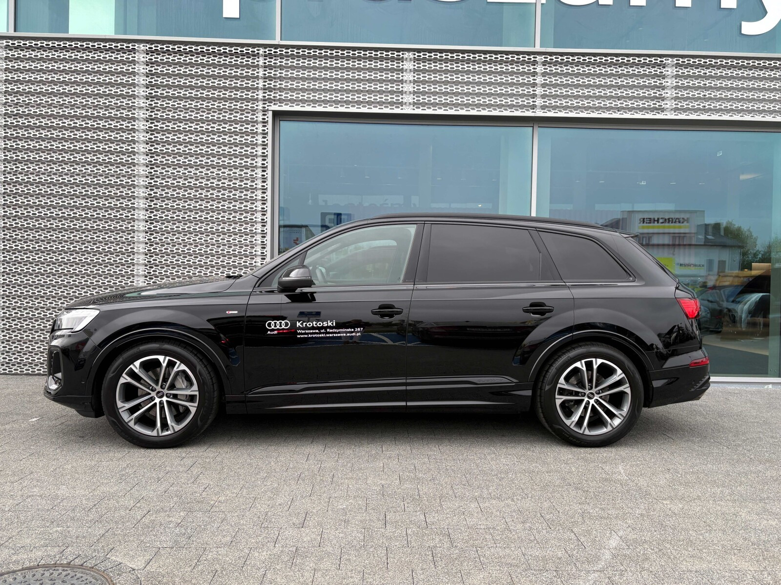 SUV S line TDI quattro 210 kW tiptronic * Pakiet Comfort & Innovation