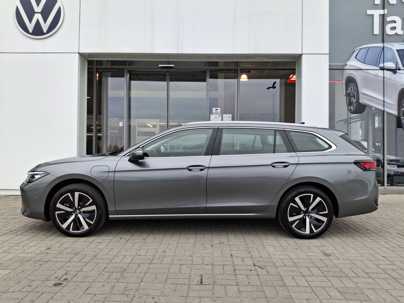 Business 1.5 TSI eHybrid 150 KM DSG Demonstracyjny!