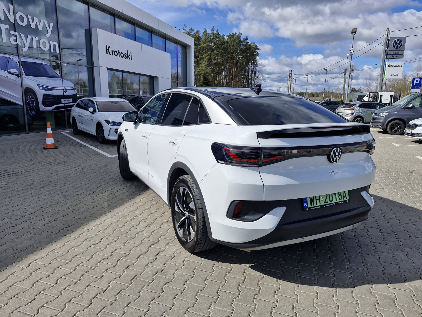 Pro Performance 77 kWh 204 KM Demonstracyjny!