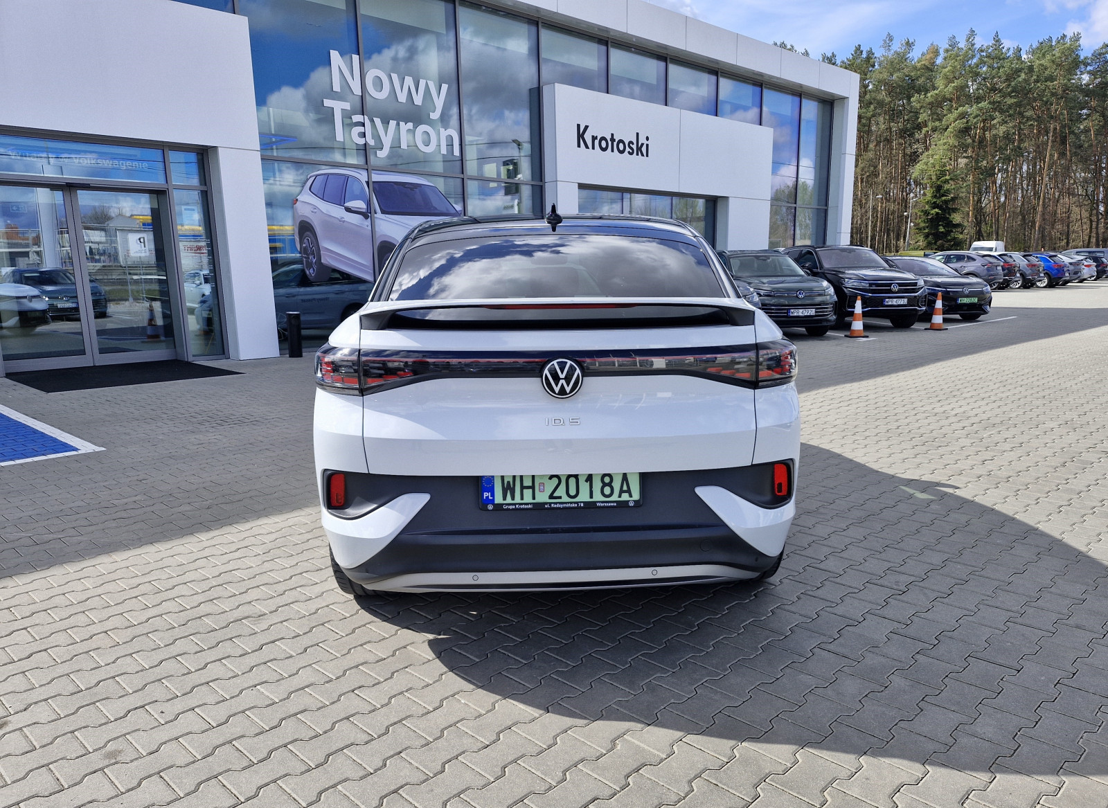 Pro Performance 77 kWh 204 KM Demonstracyjny!