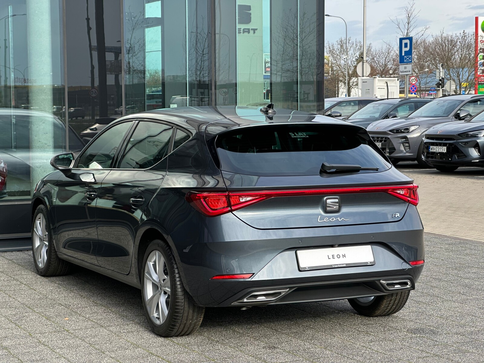 FR 1.5 eTSI 150 KM 7-biegowa automatyczna - DSG Dostępny od Ręki!