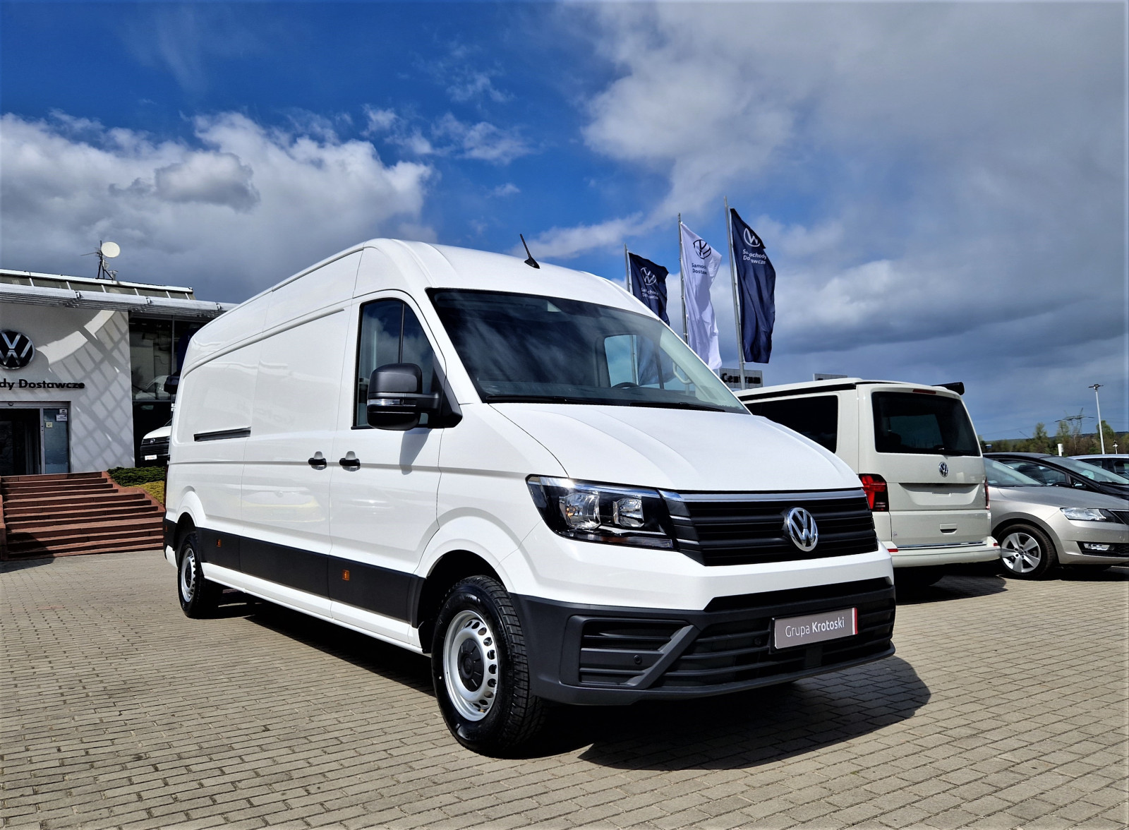 35 Furgon z wysokim dachem 2.0 TDI 177 KM Przedni napęd manualna DEMO!