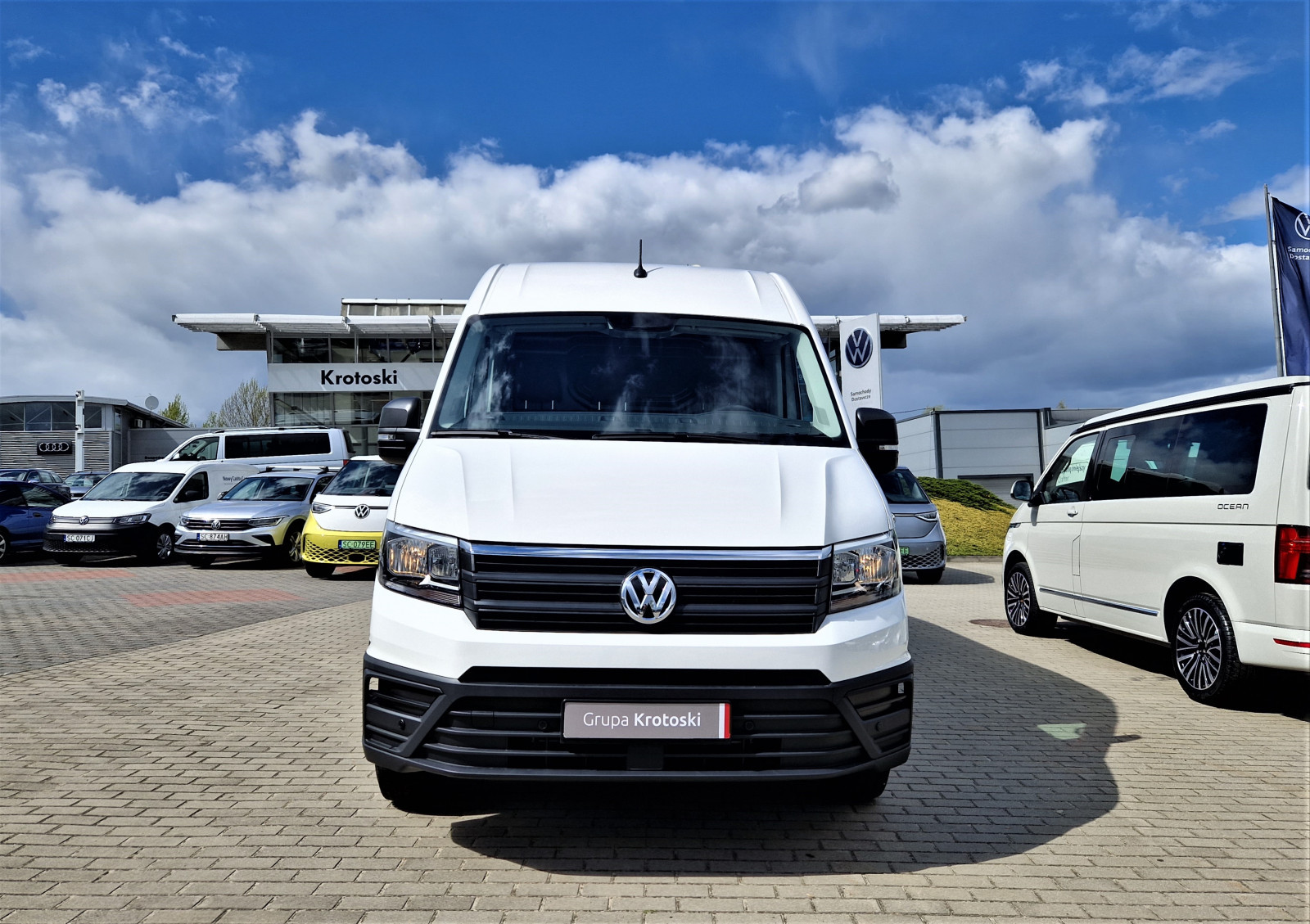 35 Furgon z wysokim dachem 2.0 TDI 177 KM Przedni napęd manualna DEMO!